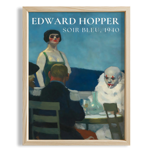 Edward Hopper XVI Duvar Tablosu