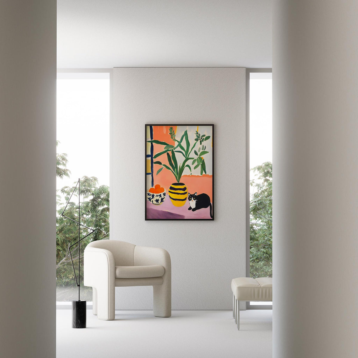 Henri Matisse 92 Duvar Tablosu