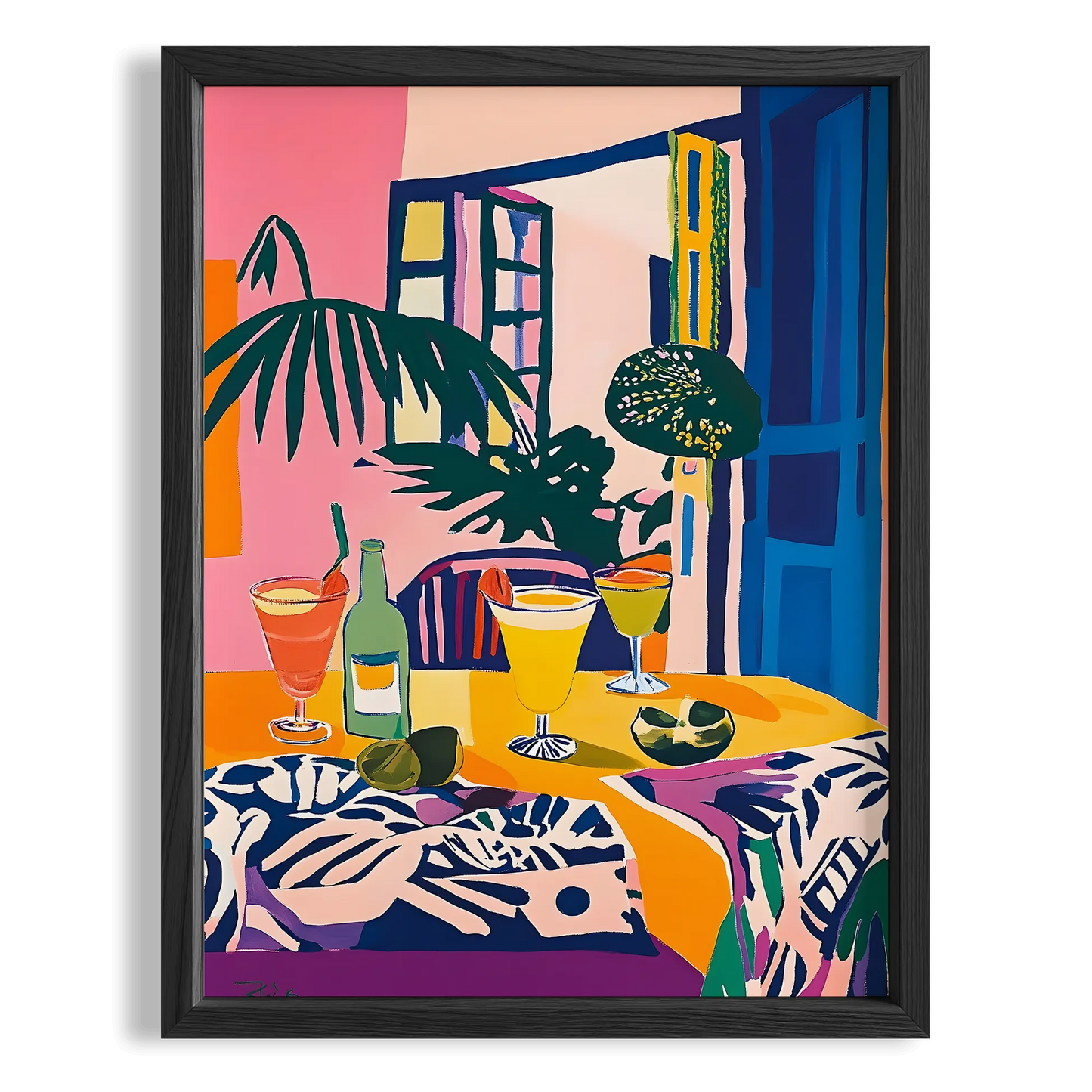 Henri Matisse 77 Duvar Tablosu
