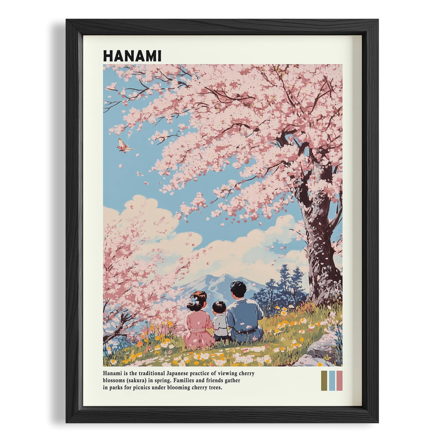 Hanami (Kiraz Çiçeği Seyri)