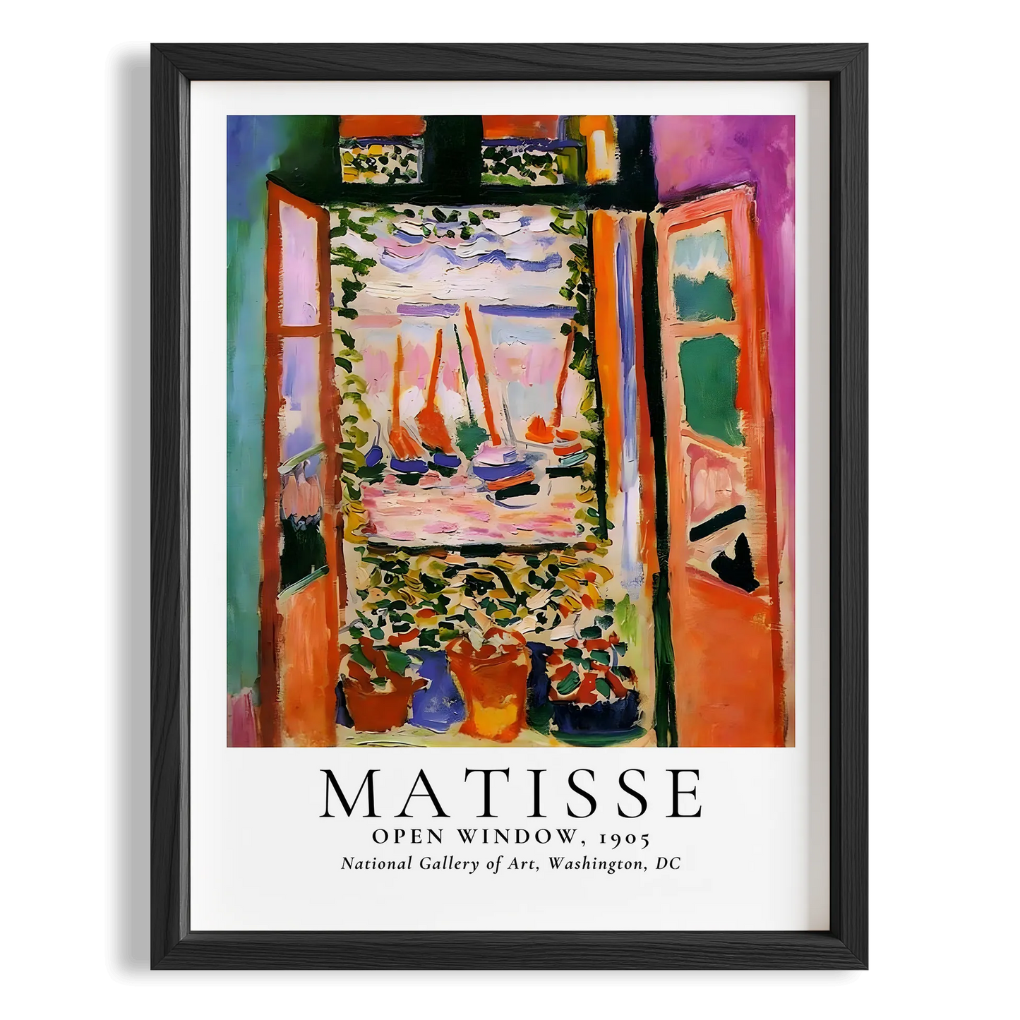 Henri Matisse VIII Duvar Tablosu