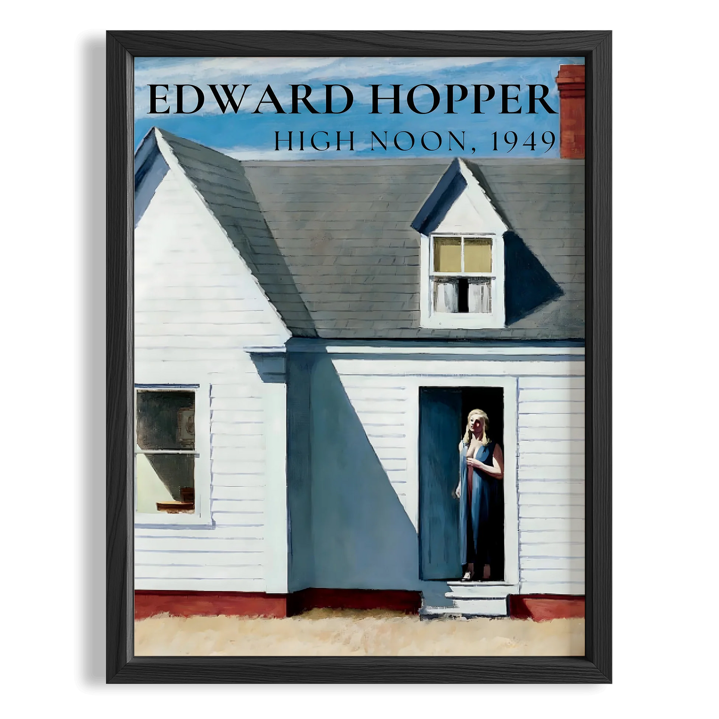 Edward Hopper XIV Duvar Tablosu