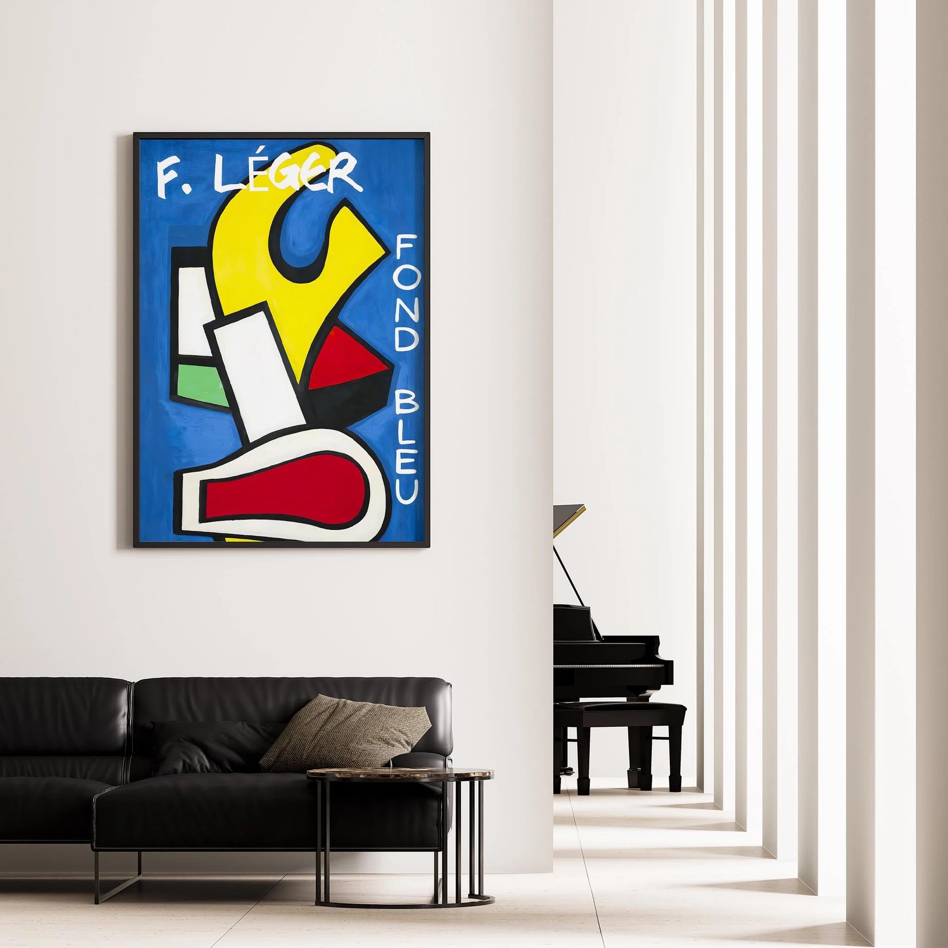 Fernand Leger III Duvar Tablosu