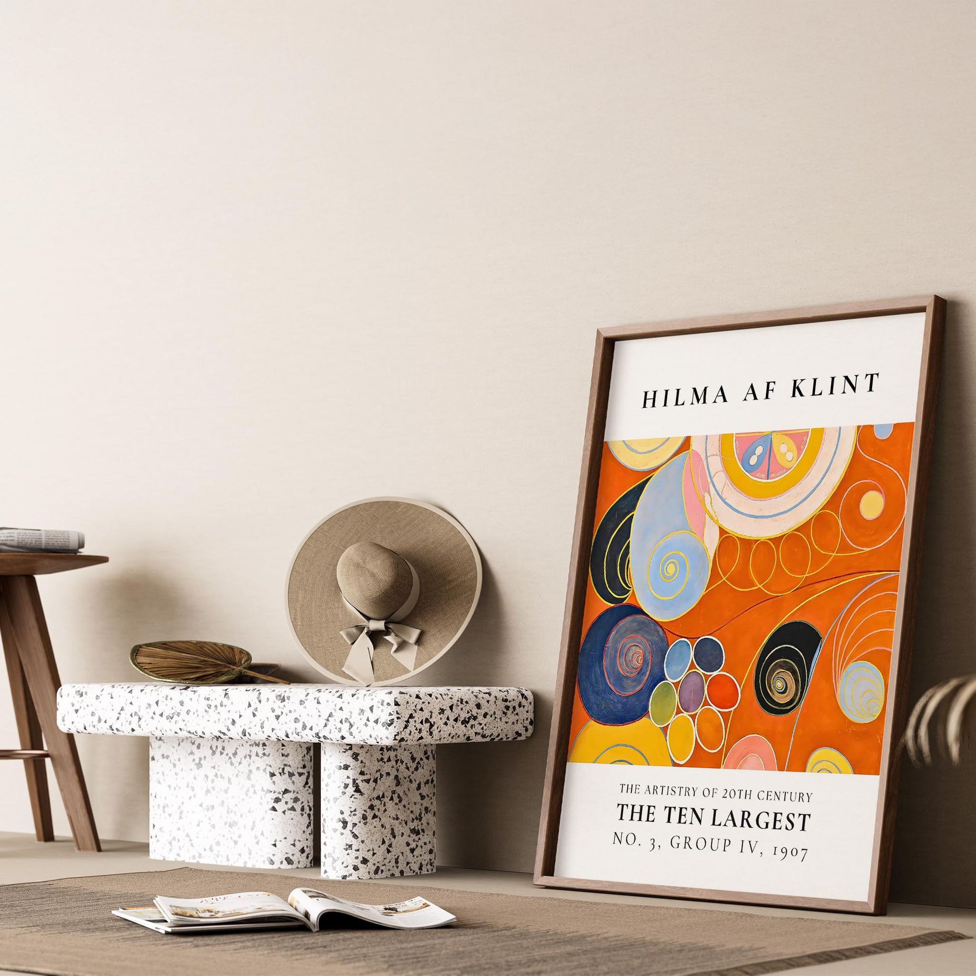 Hilma af Klint 115 Duvar Tablosu