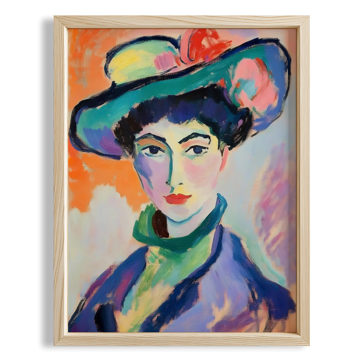 Henri Matisse 84 Duvar Tablosu