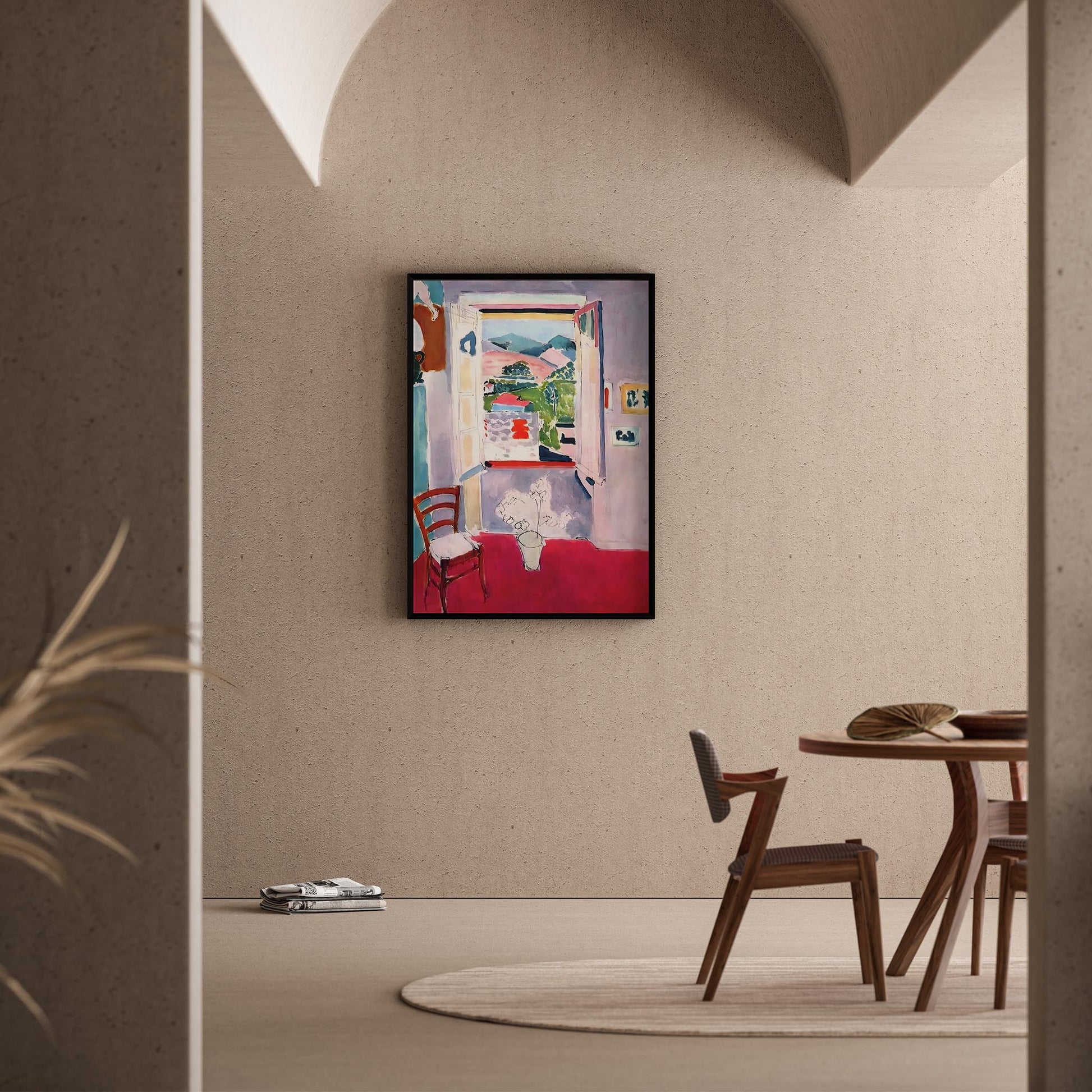 Henri Matisse XVI Duvar Tablosu