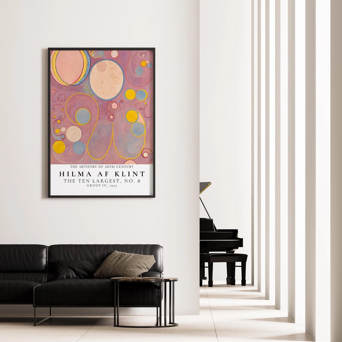 Hilma af Klint 42 Duvar Tablosu