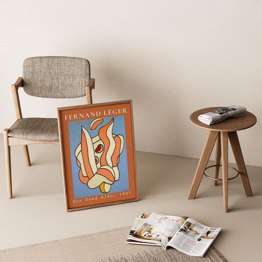 Fernand Leger XXX Duvar Tablosu