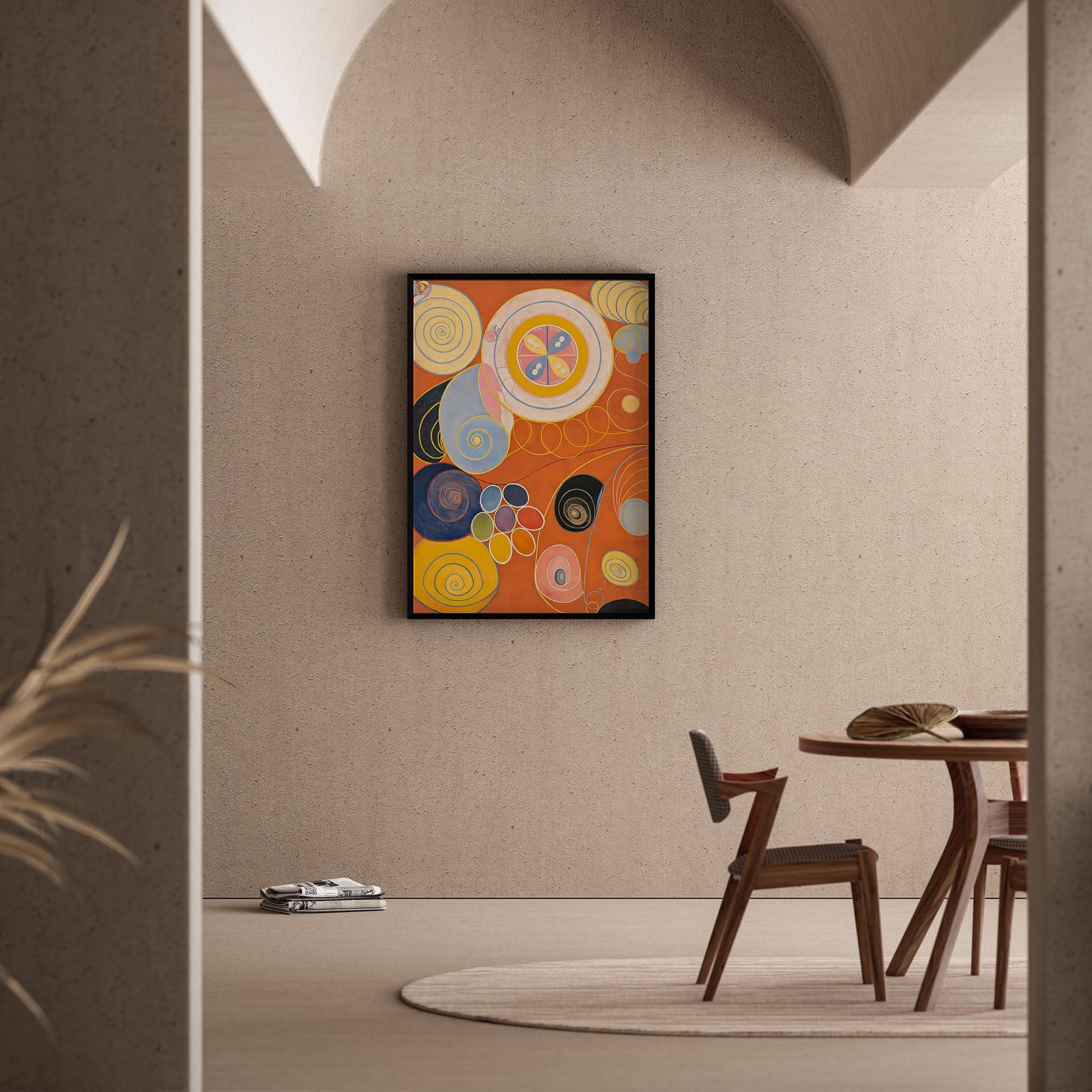 Hilma af Klint XI Duvar Tablosu