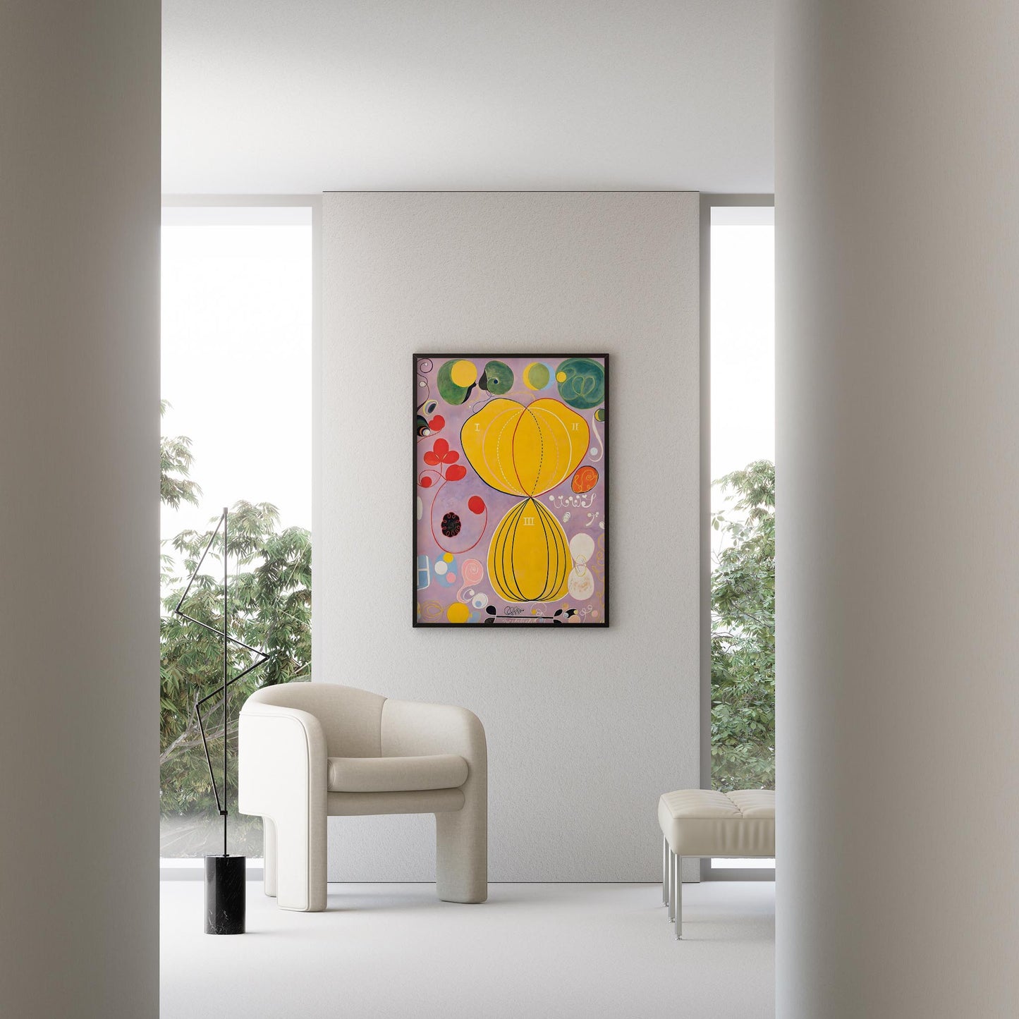 Hilma af Klint VI Duvar Tablosu