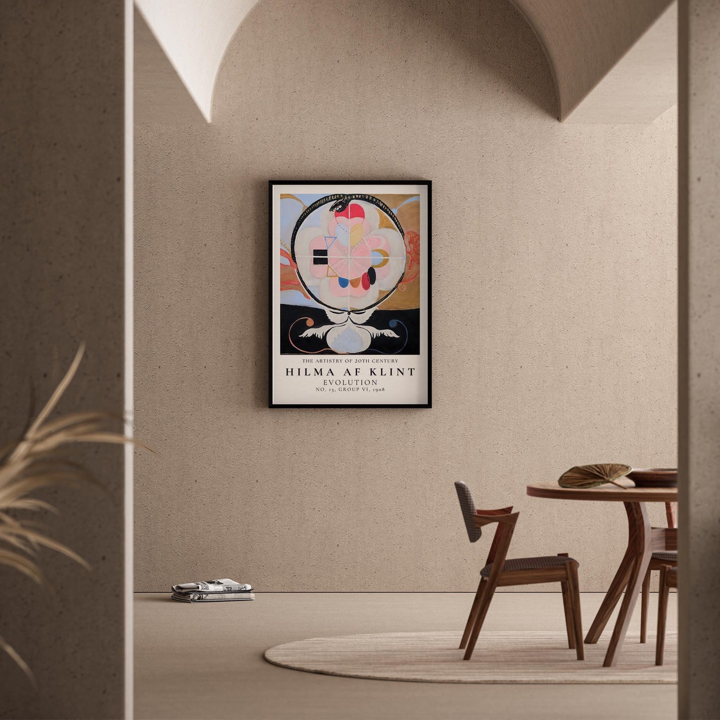 Hilma af Klint VIII Duvar Tablosu
