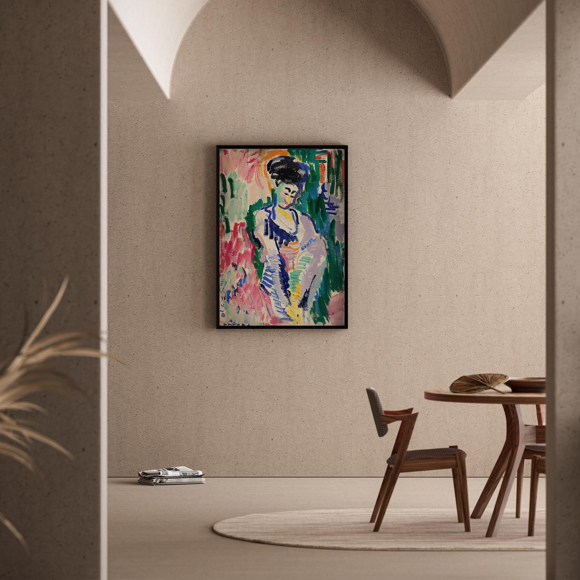 Henri Matisse 102 Duvar Tablosu