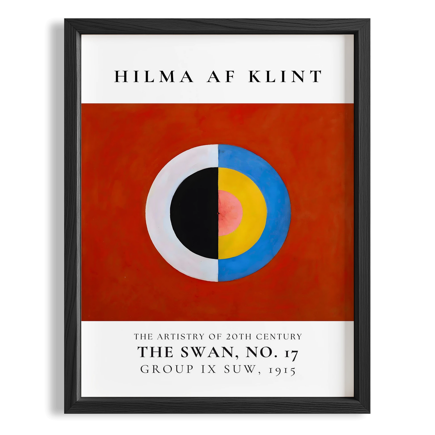 Hilma af Klint 119 Duvar Tablosu
