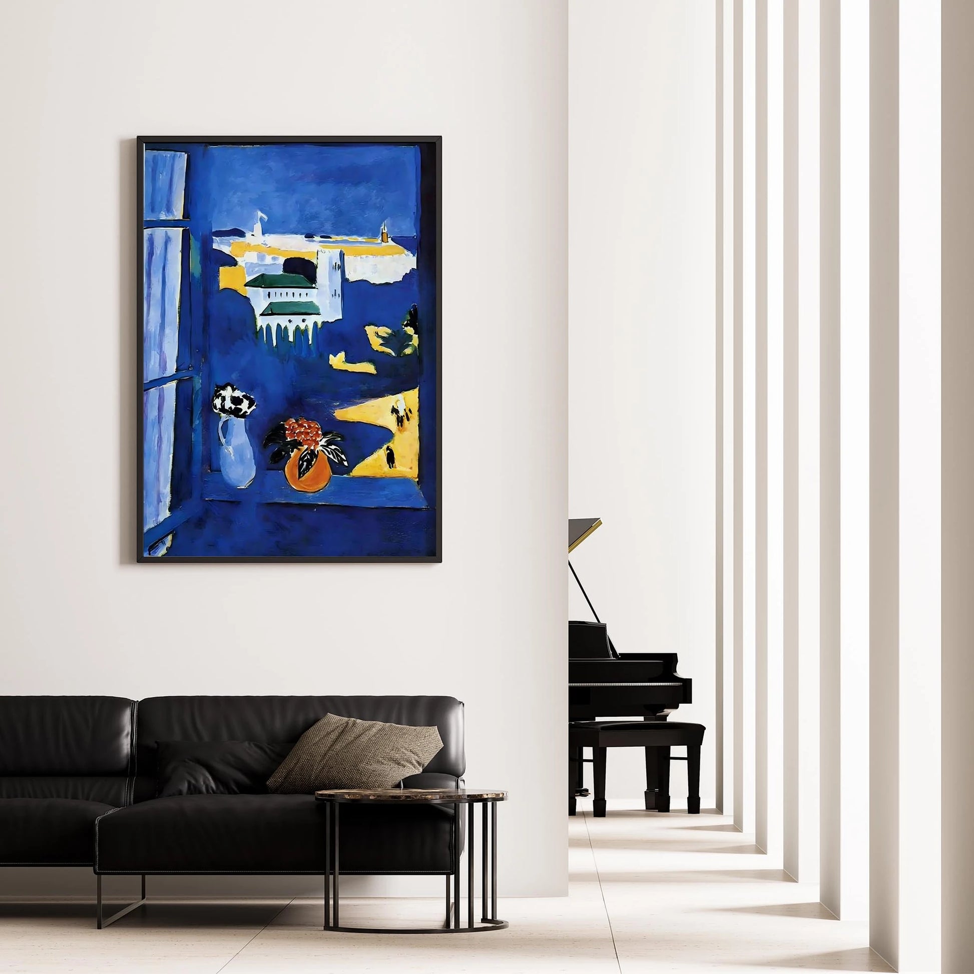 Henri Matisse XXIV Duvar Tablosu