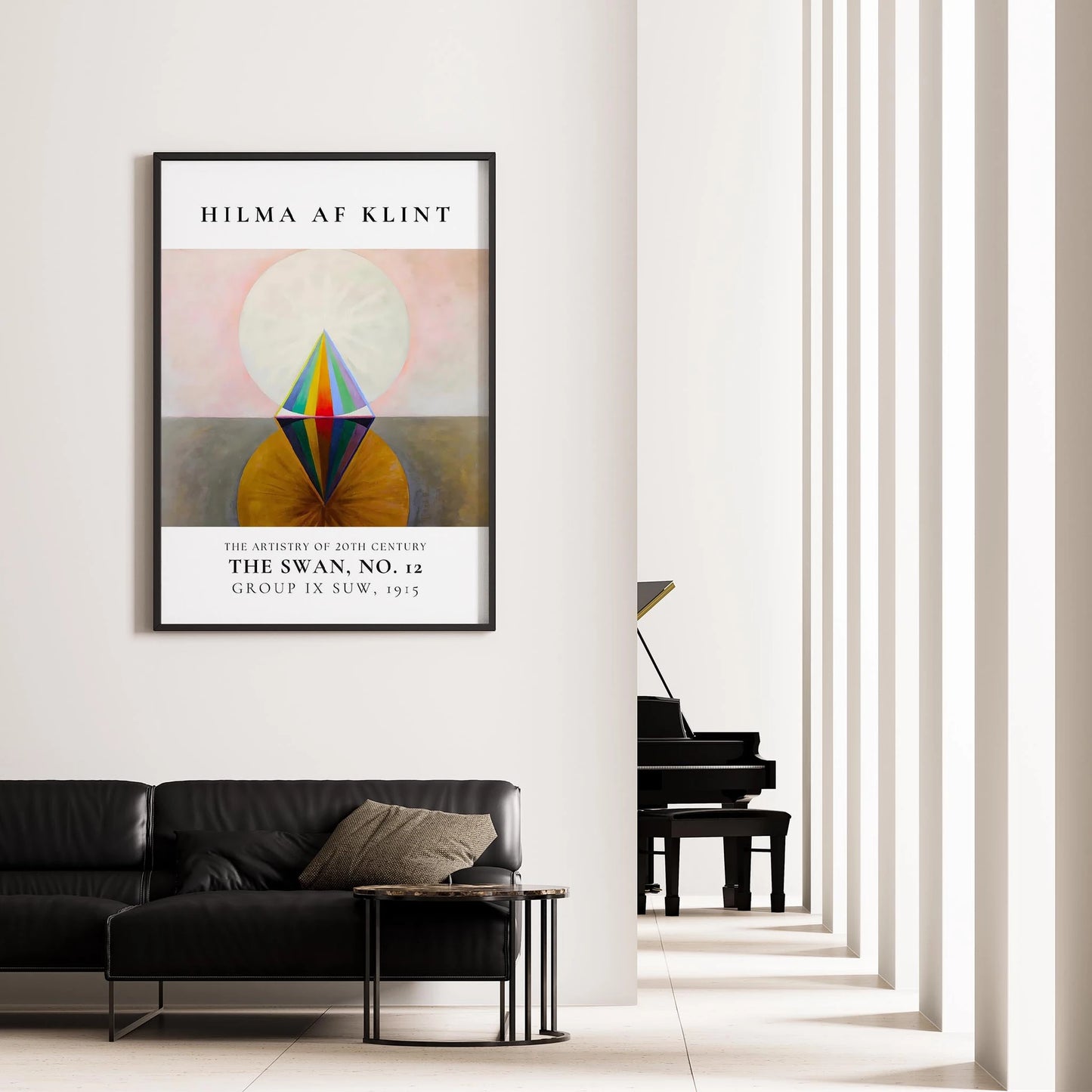 Hilma af Klint 108 Duvar Tablosu