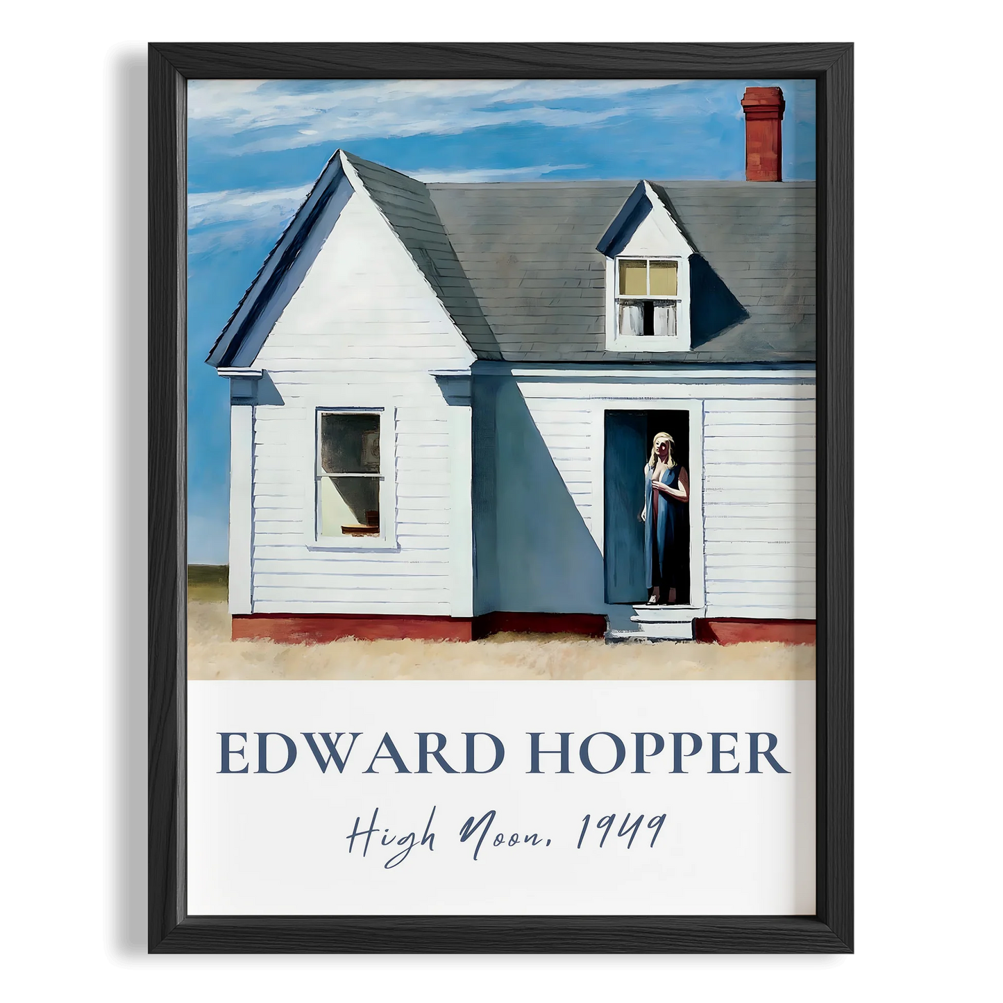 Edward Hopper VII Duvar Tablosu