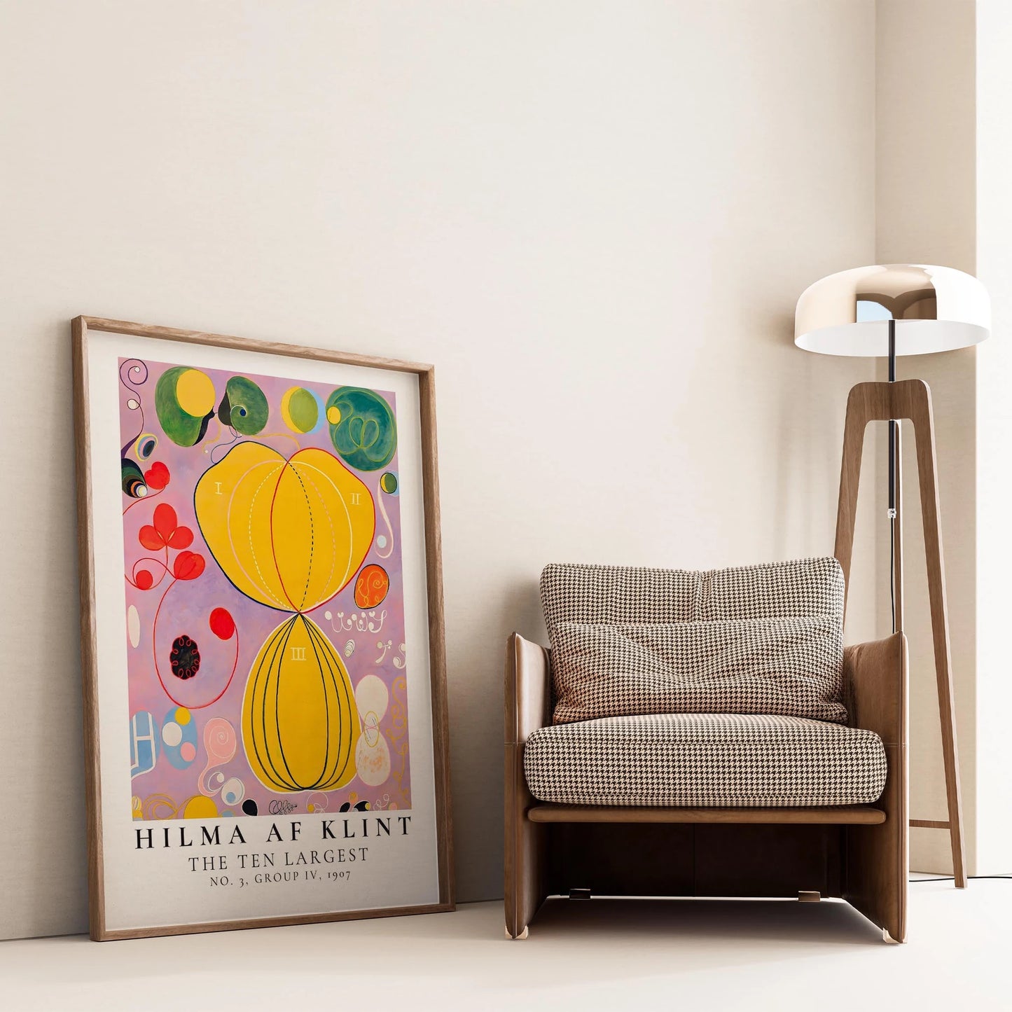 Hilma af Klint I Duvar Tablosu