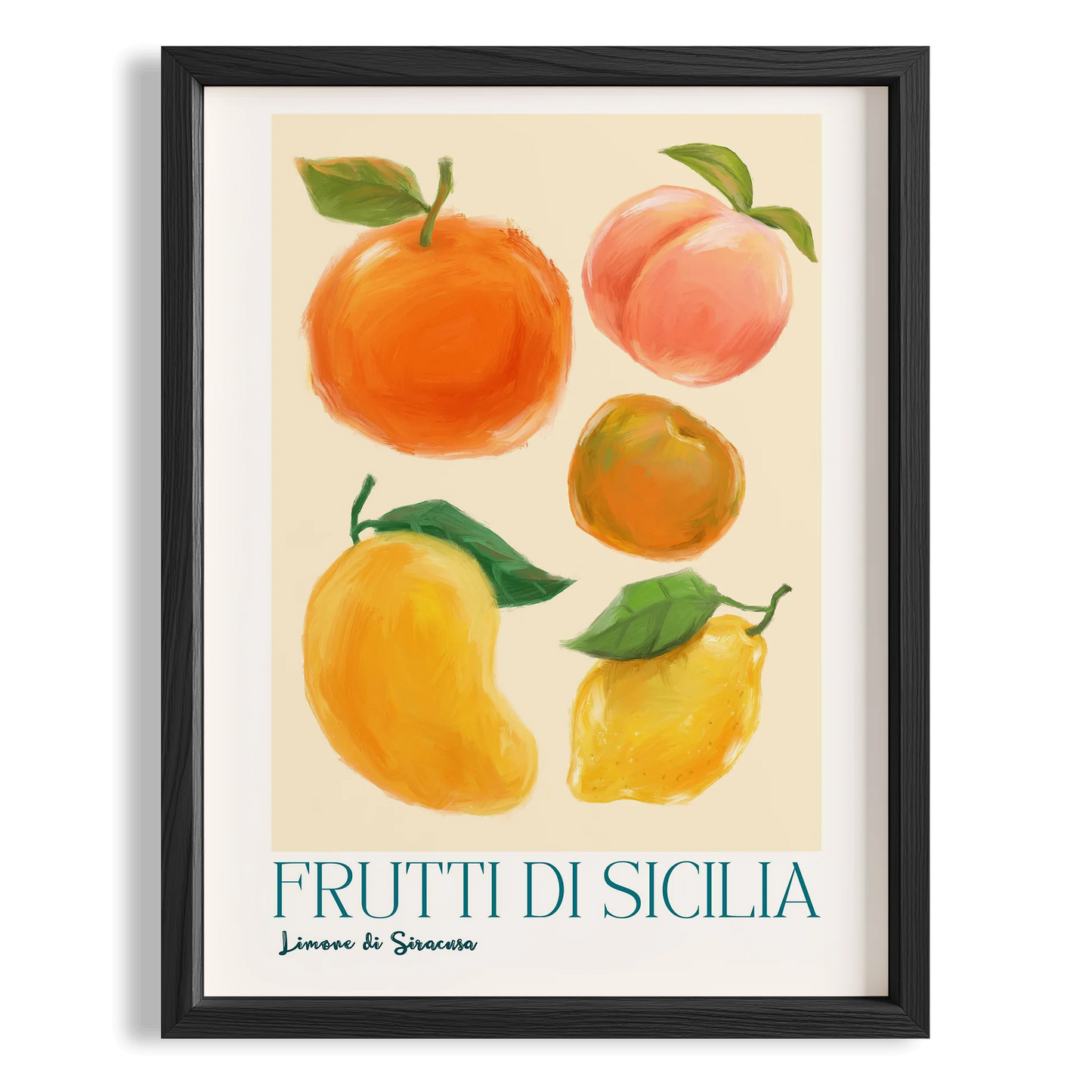 Frutti di Sicilia Fruits Market - Akdeniz İtalya Koleksiyonu Mutfak Tablosu II