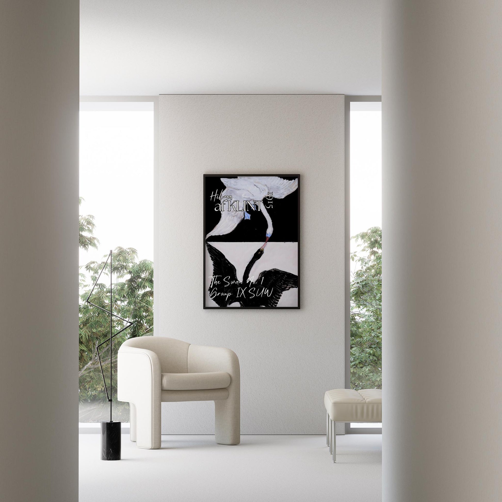 Hilma af Klint 43 Duvar Tablosu