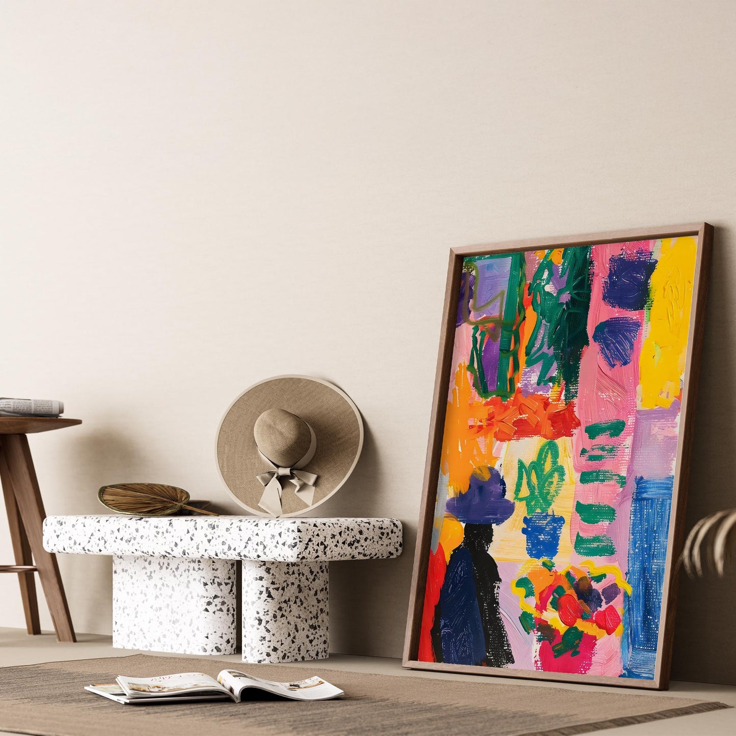 Henri Matisse 101 Duvar Tablosu