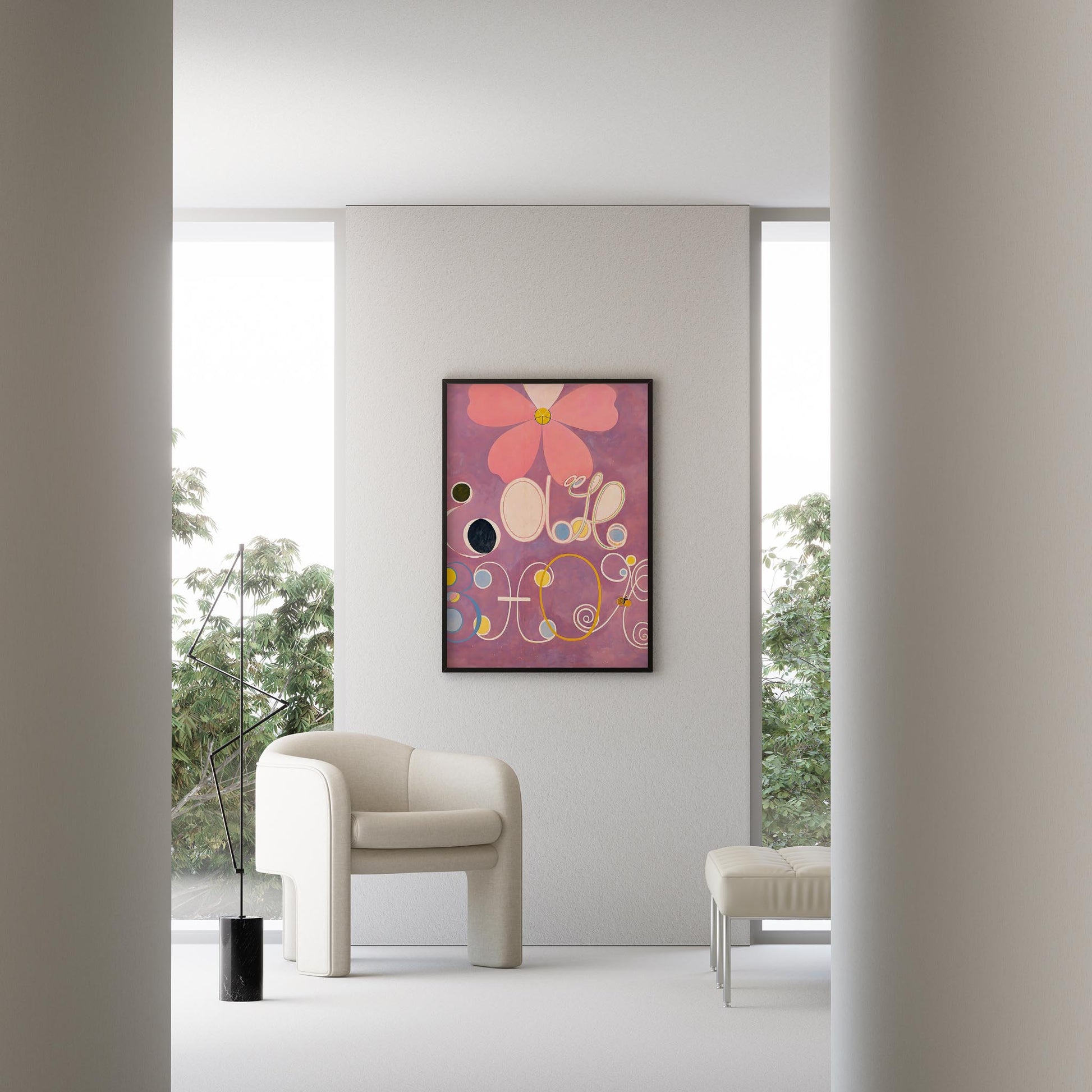 Hilma af Klint 36 Duvar Tablosu