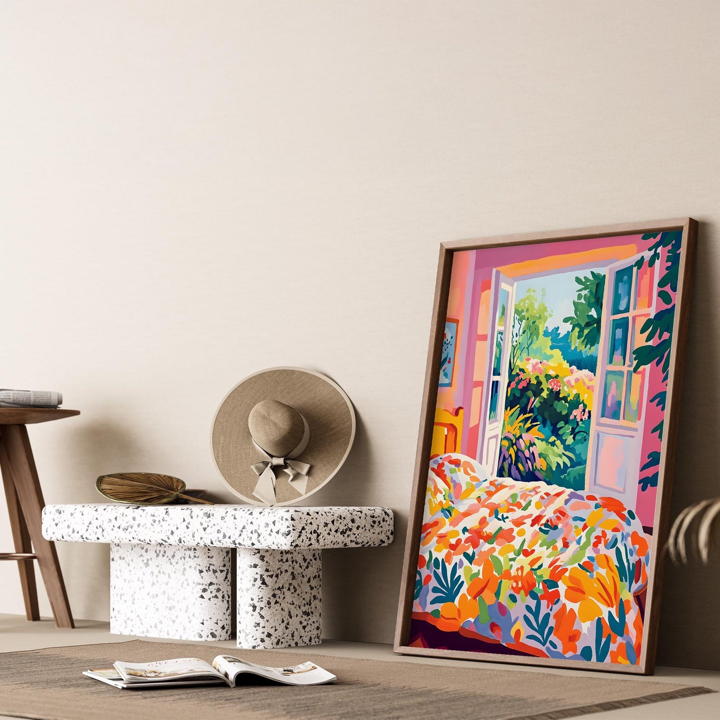 Henri Matisse 74 Duvar Tablosu