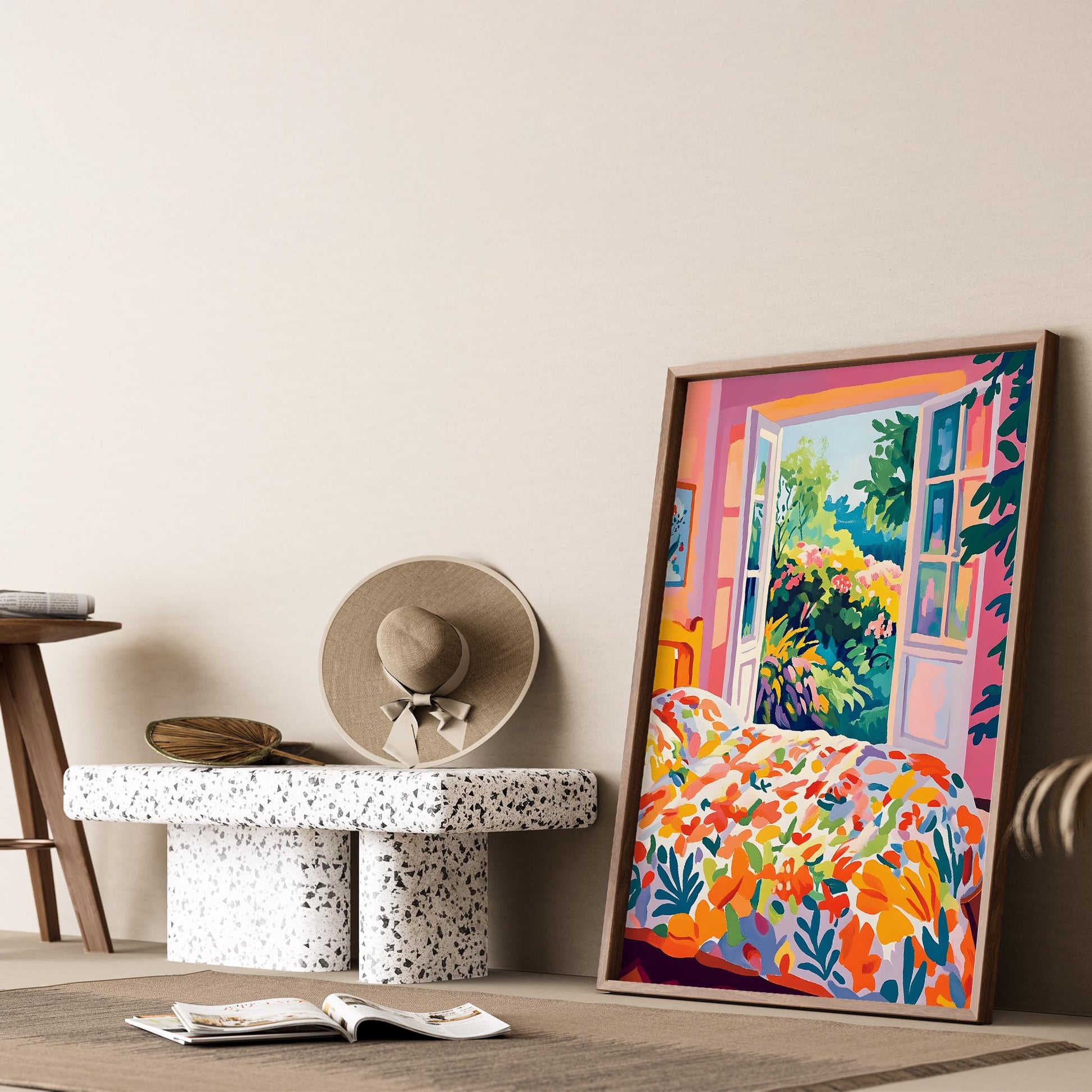 Henri Matisse 74 Duvar Tablosu