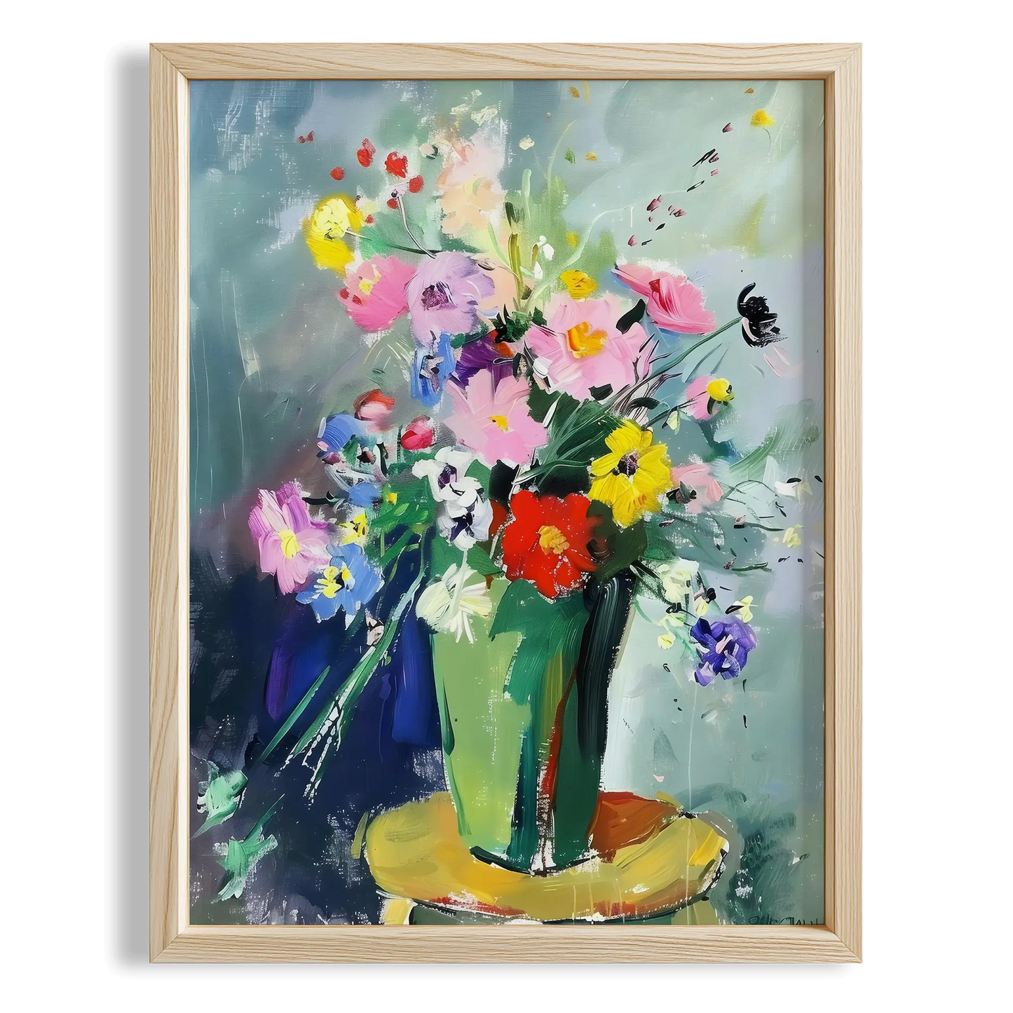 Henri Matisse 145 Duvar Tablosu