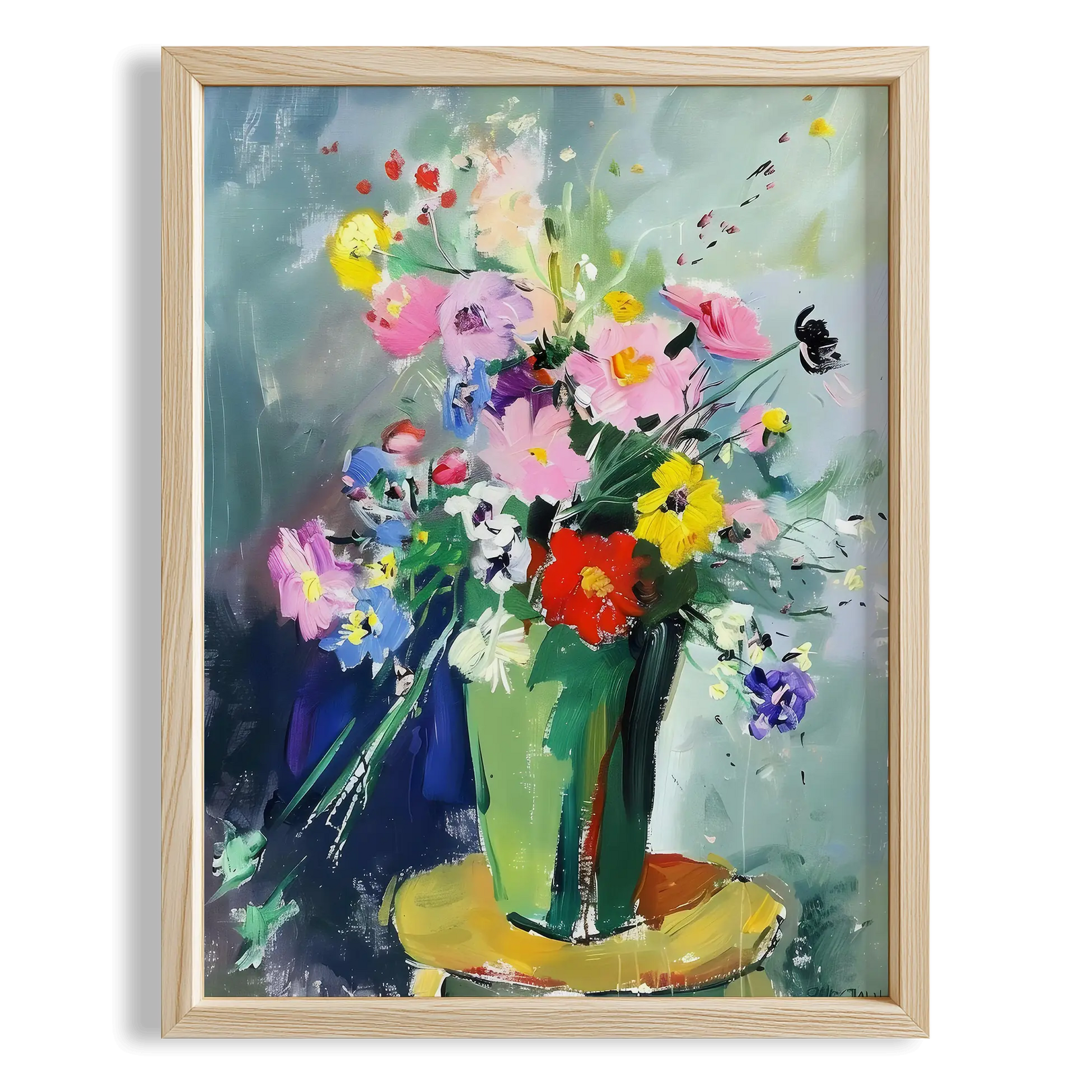 Henri Matisse 145 Duvar Tablosu