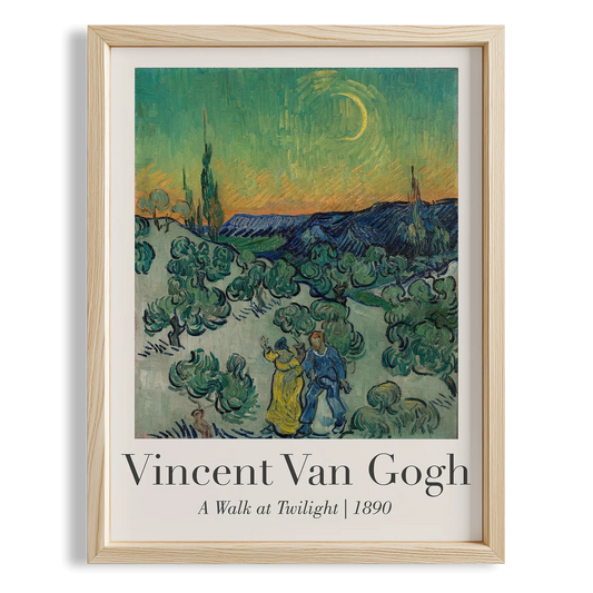 Arles'te Beyaz Ev - Vincent Van Gogh Ahşap Duvar Tablosu