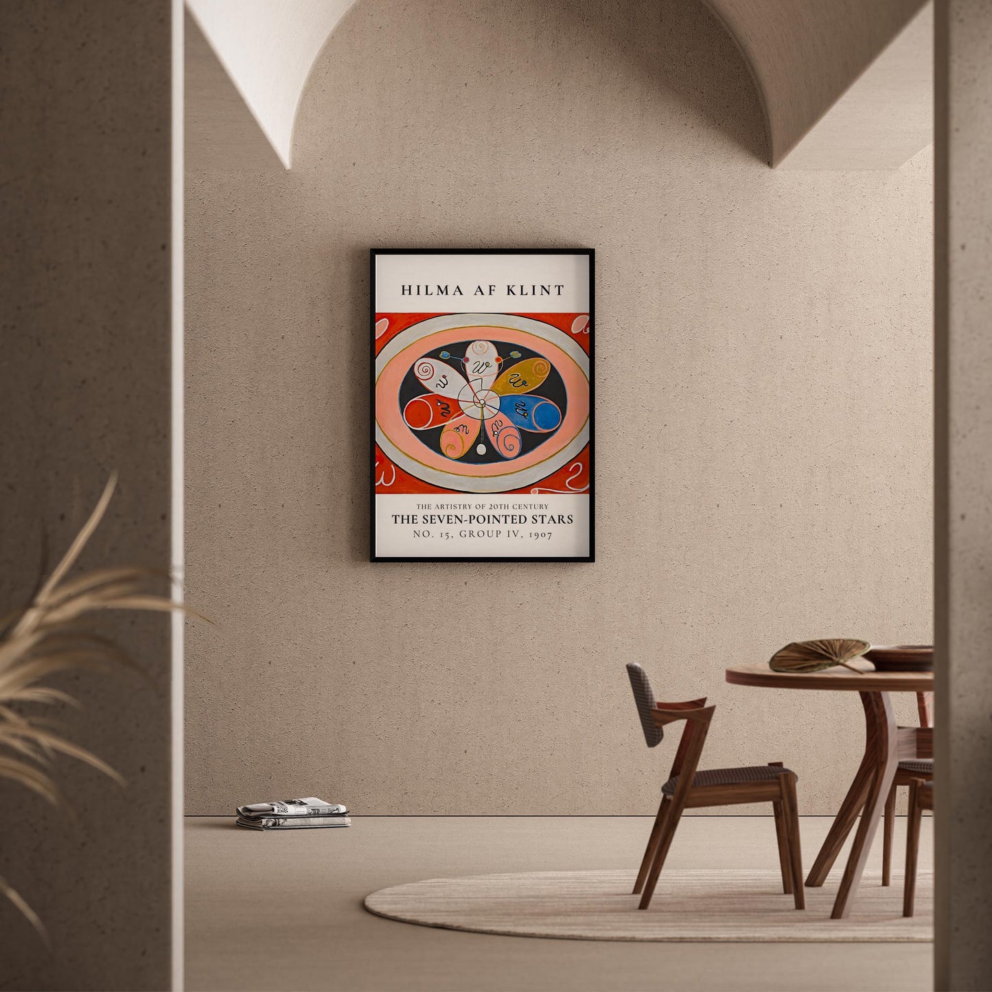 Hilma af Klint XIII Duvar Tablosu