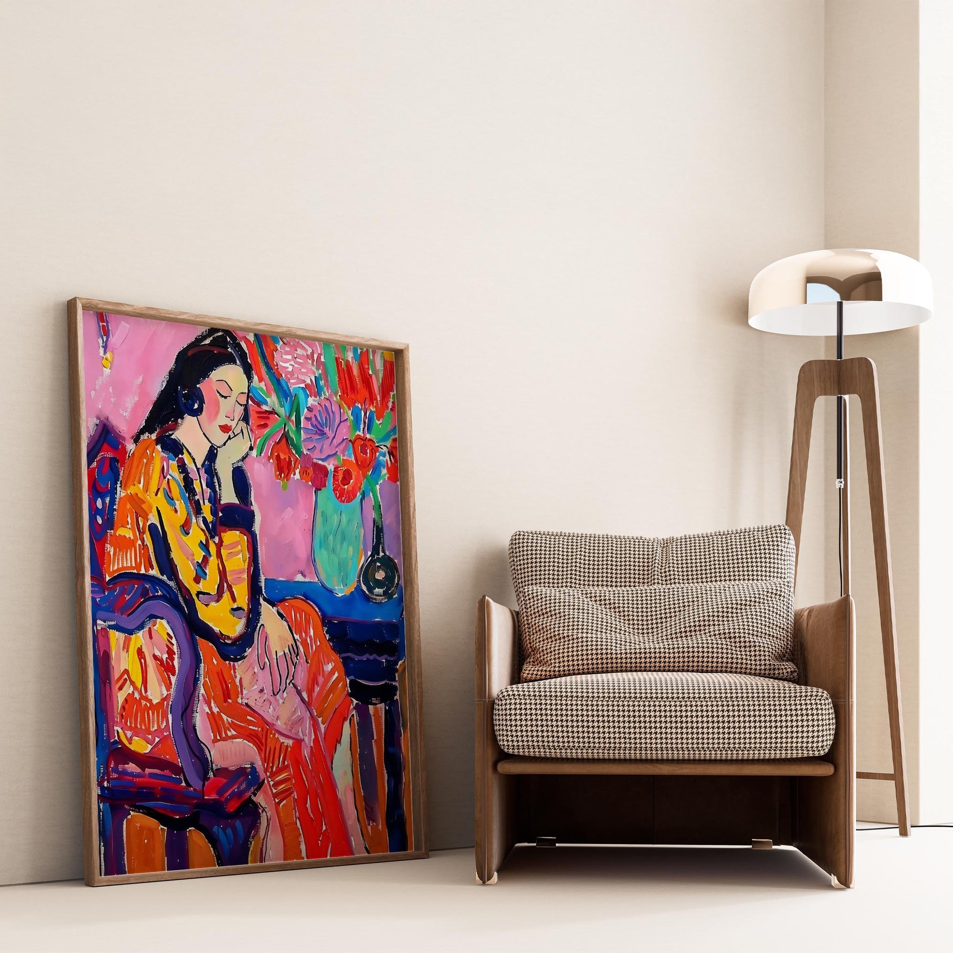 Henri Matisse 177 Duvar Tablosu