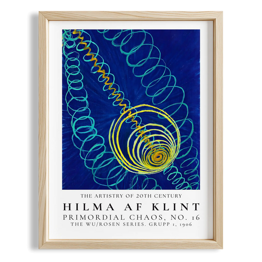 Hilma af Klint 45 Duvar Tablosu