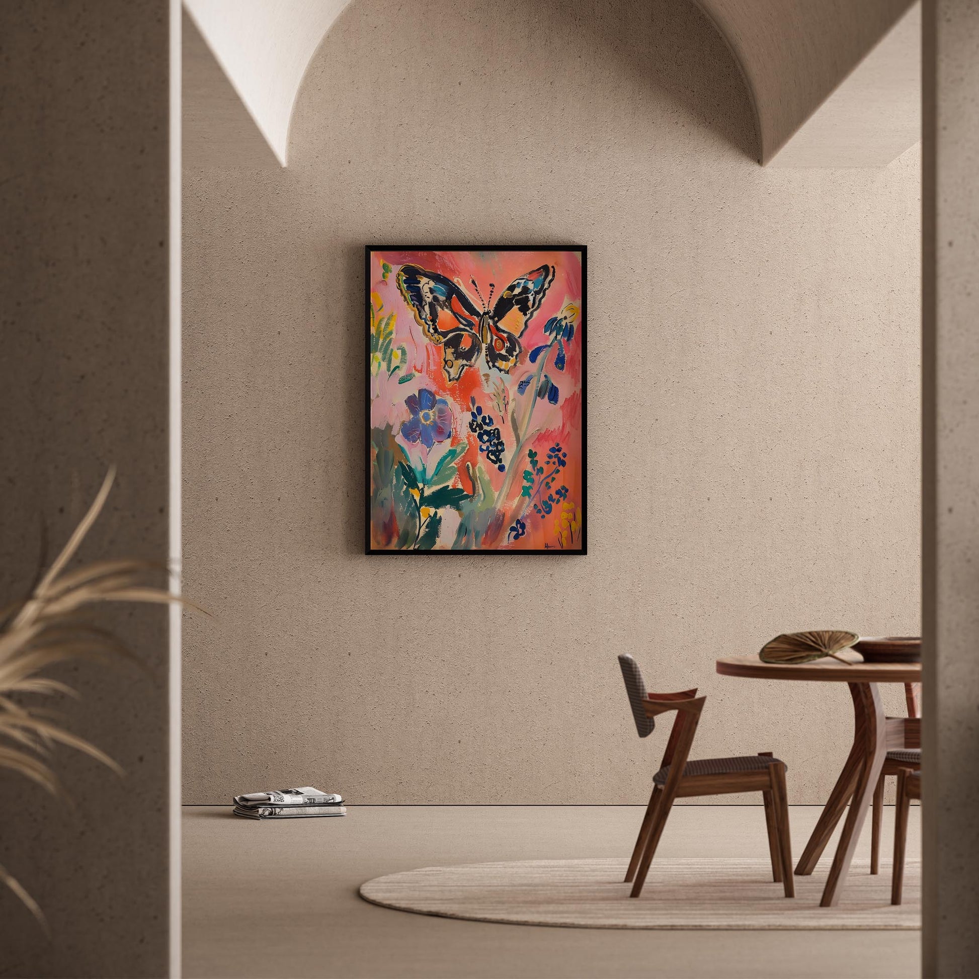 Henri Matisse 113 Duvar Tablosu
