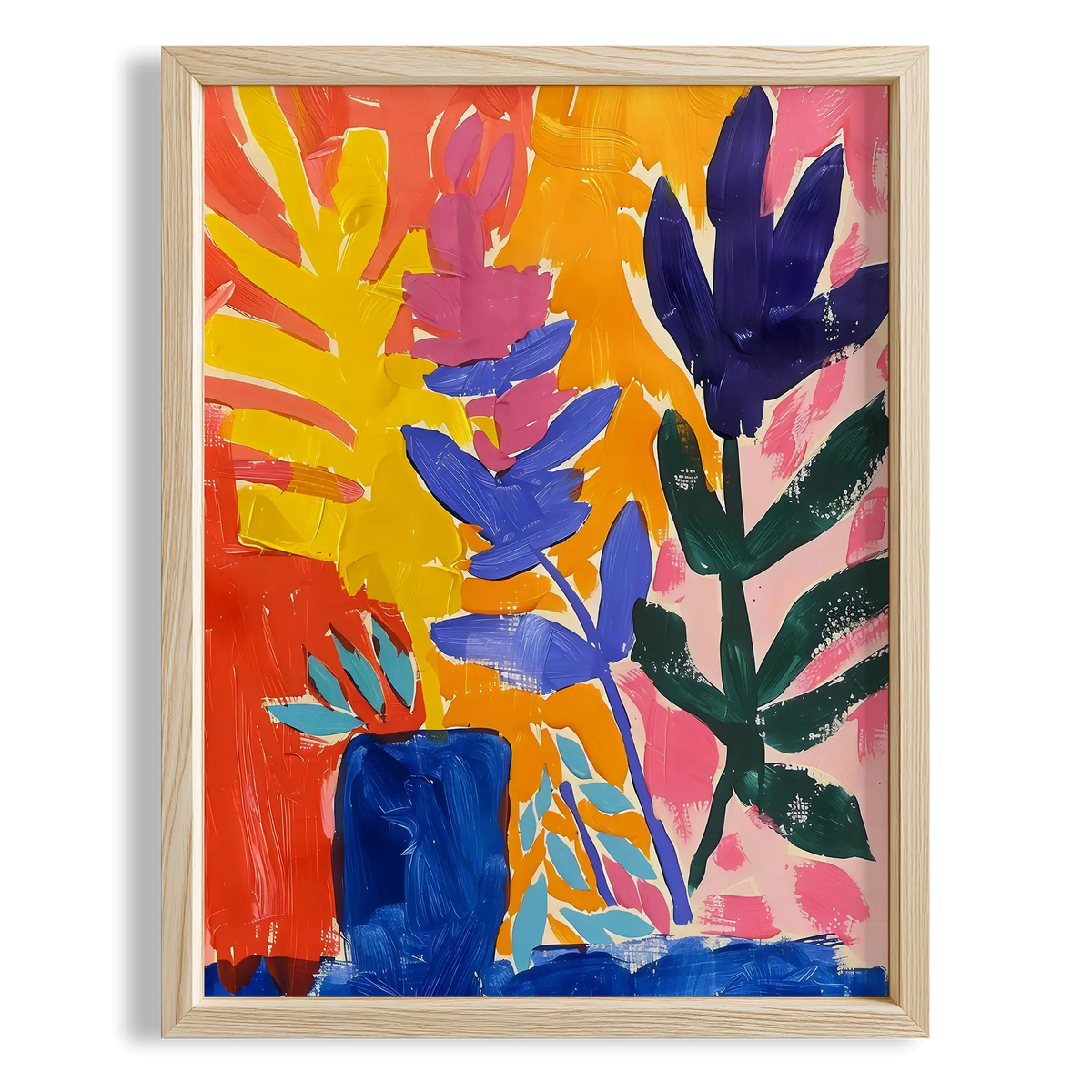 Henri Matisse 97 Duvar Tablosu
