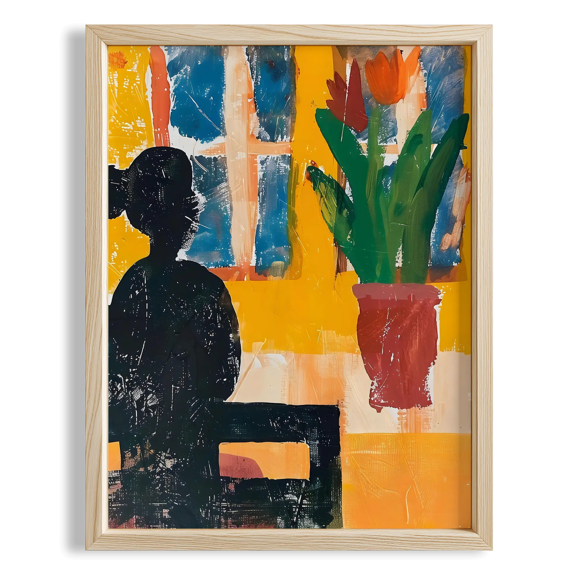 Henri Matisse 162 Duvar Tablosu