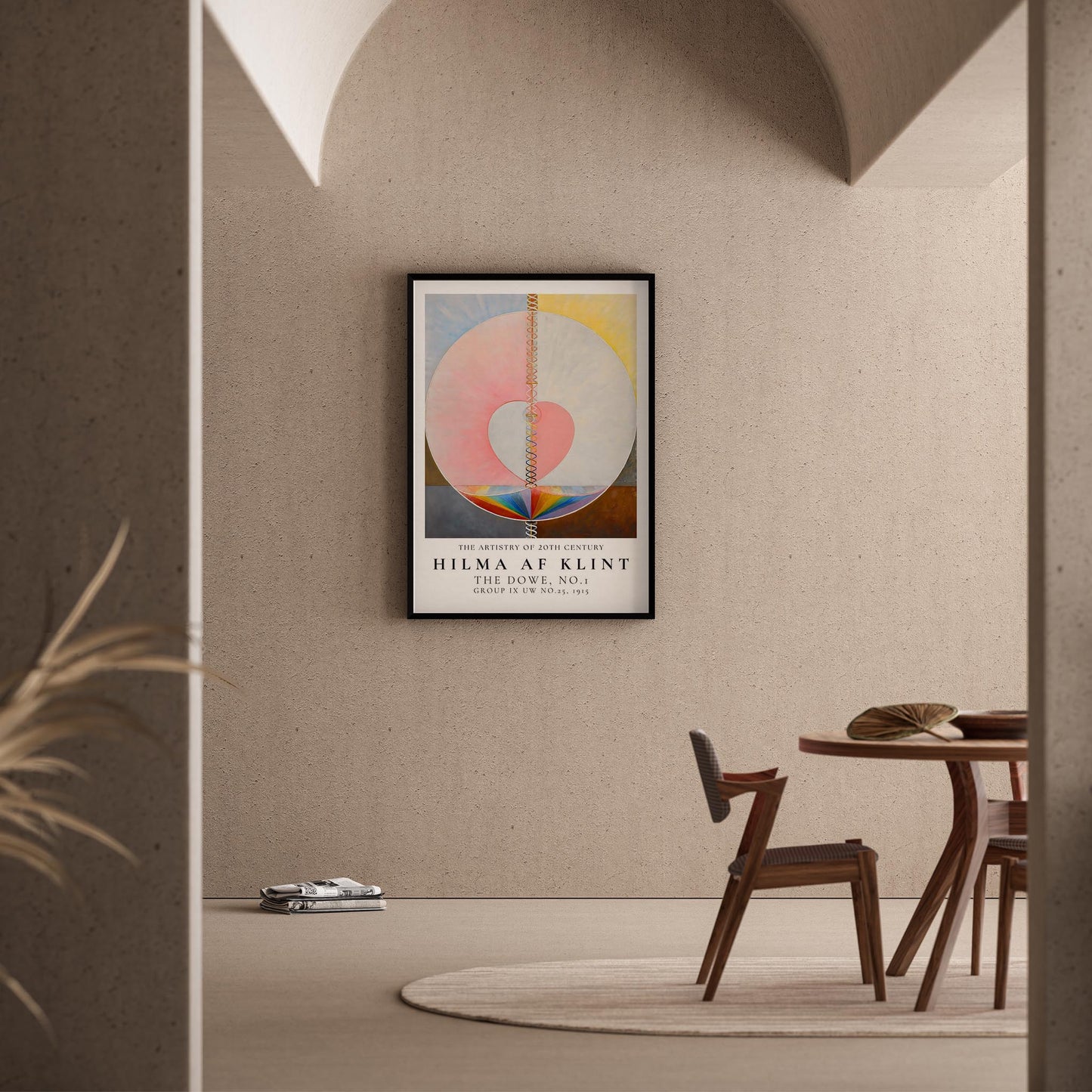 Hilma af Klint IX Duvar Tablosu