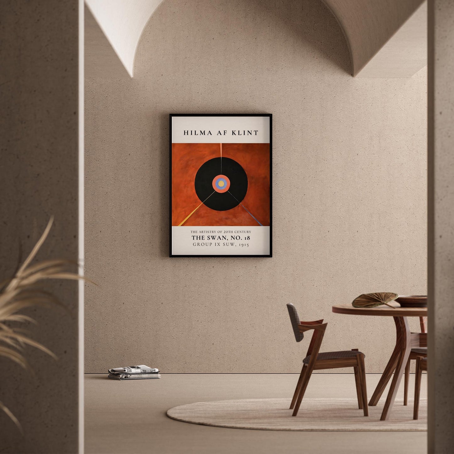 Hilma af Klint 97 Duvar Tablosu