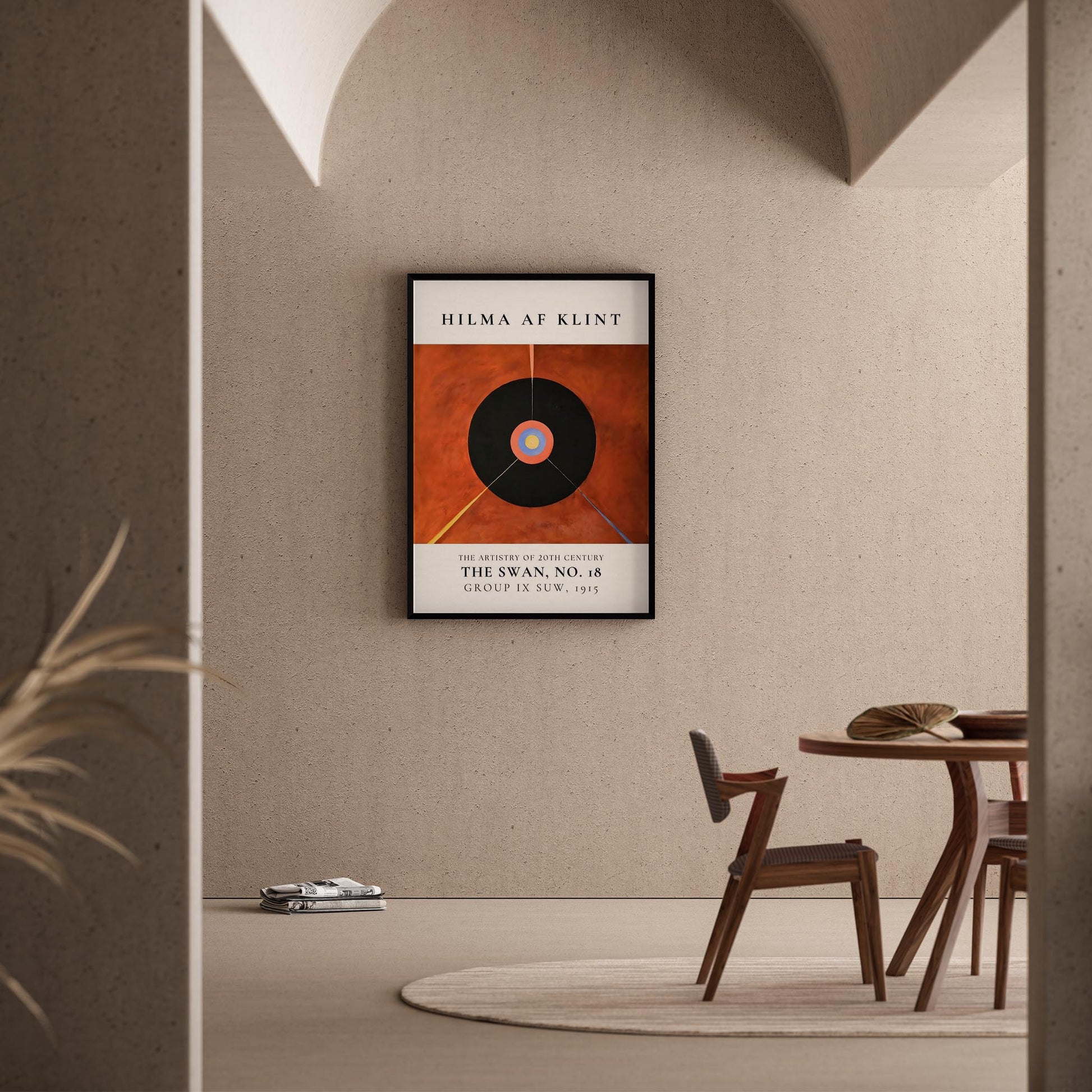 Hilma af Klint 97 Duvar Tablosu