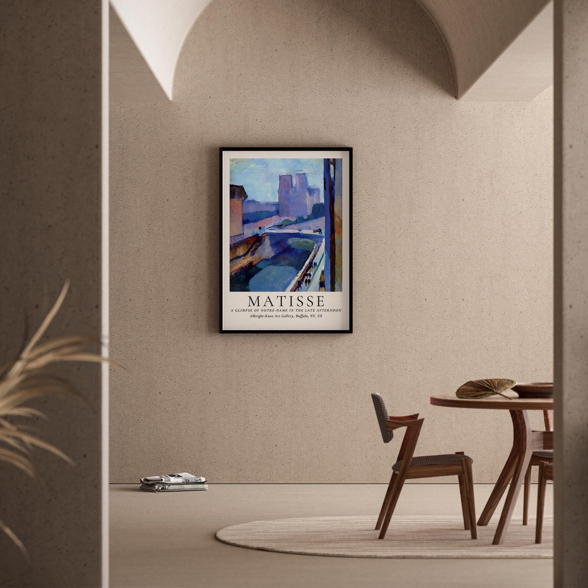 Henri Matisse V Duvar Tablosu