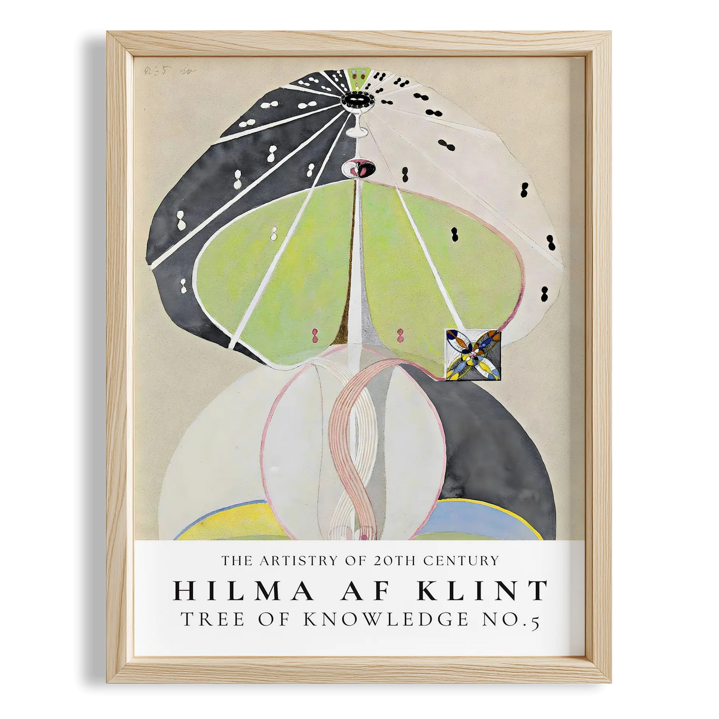 Hilma af Klint 83 Duvar Tablosu