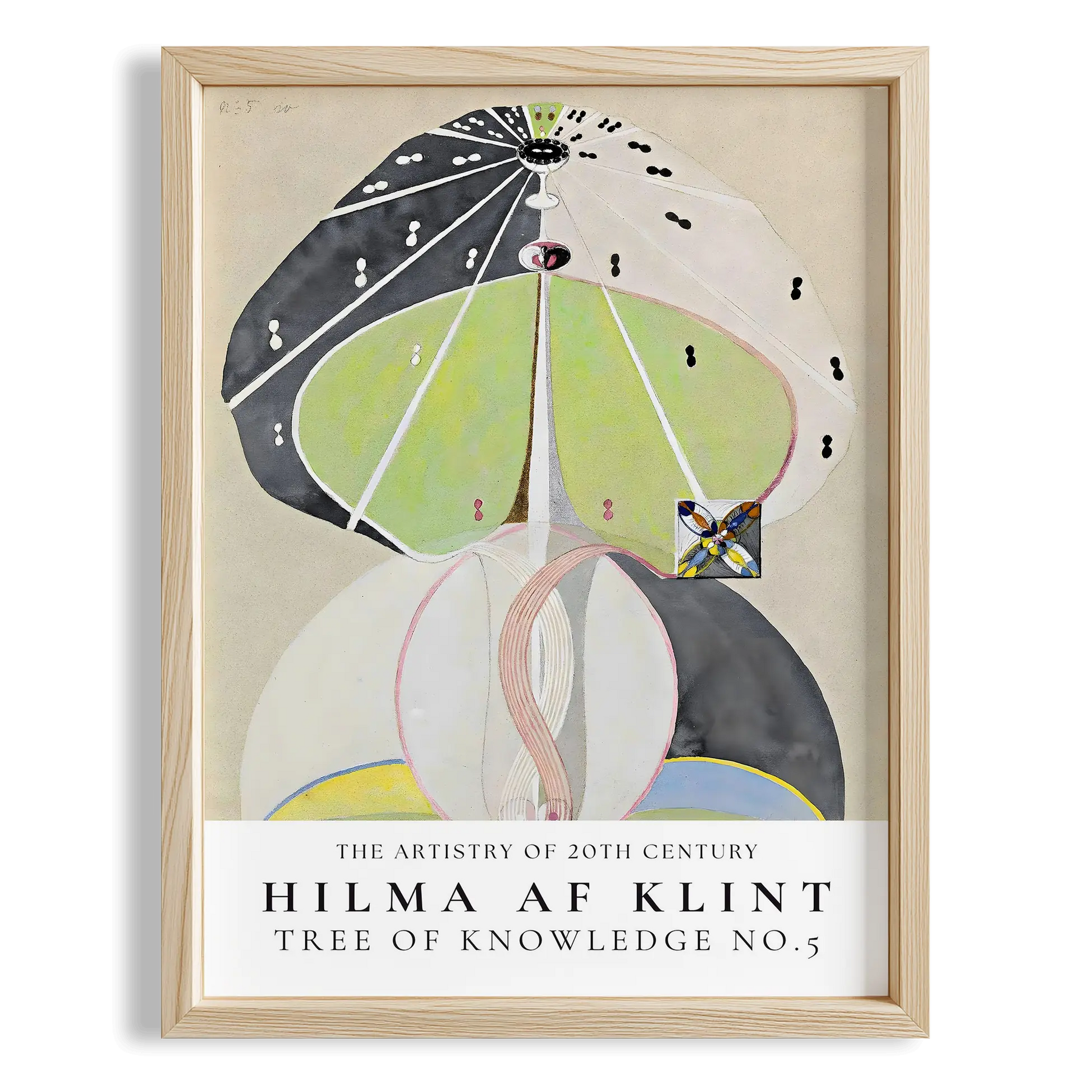 Hilma af Klint 83 Duvar Tablosu