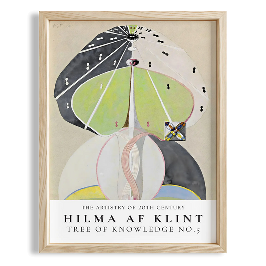 Hilma af Klint 83 Duvar Tablosu