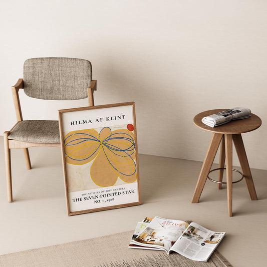 Hilma af Klint 113 Duvar Tablosu