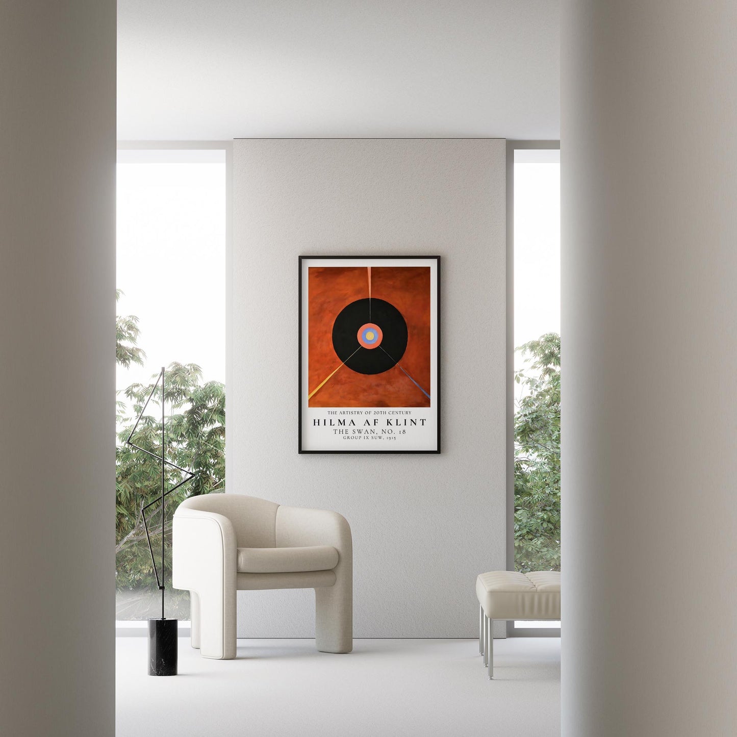 Hilma af Klint 86 Duvar Tablosu