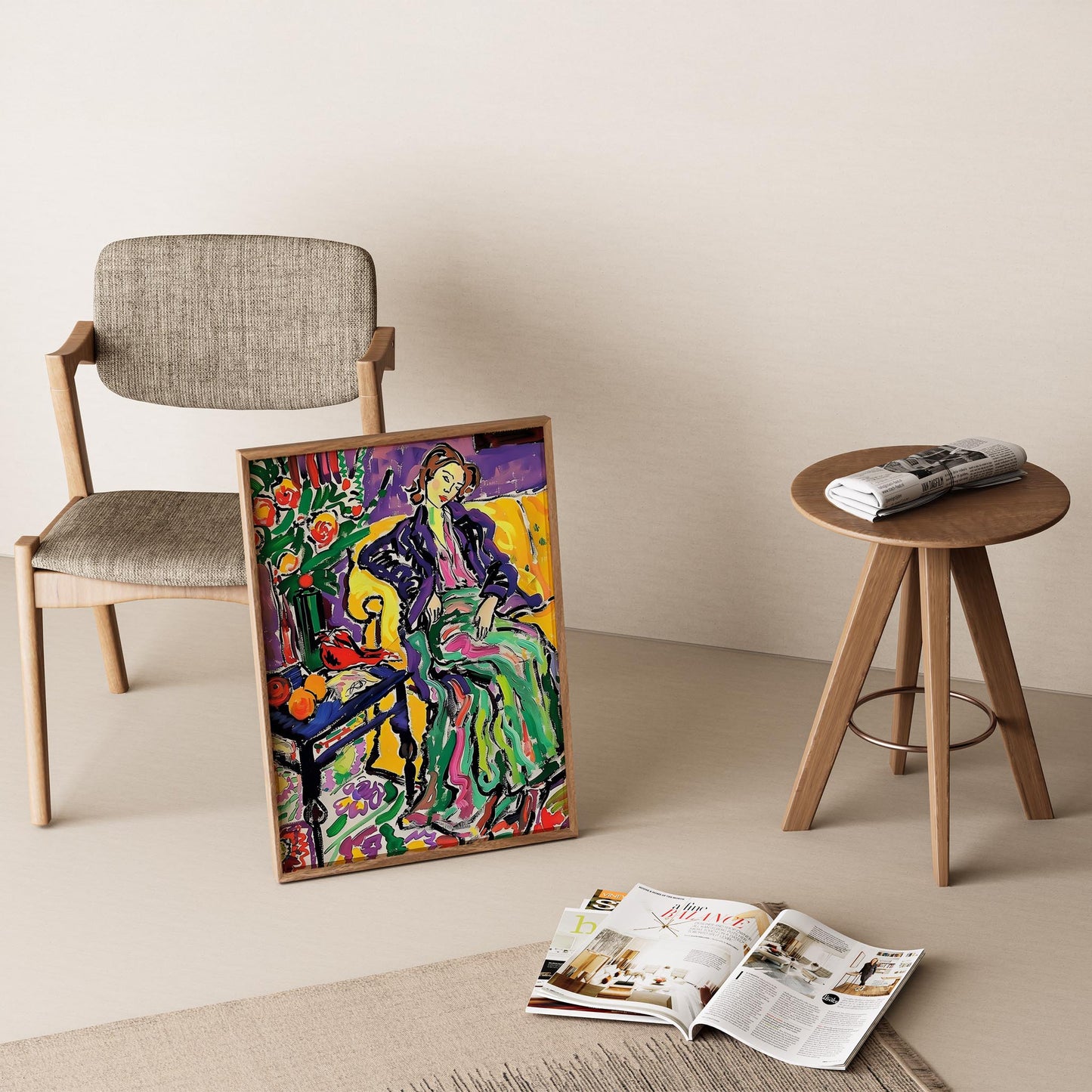 Henri Matisse 130 Duvar Tablosu
