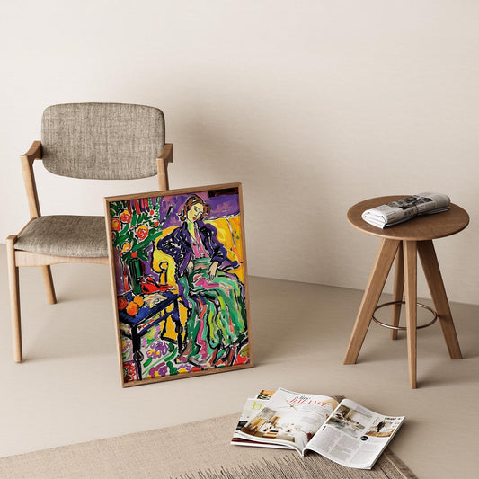 Henri Matisse 130 Duvar Tablosu