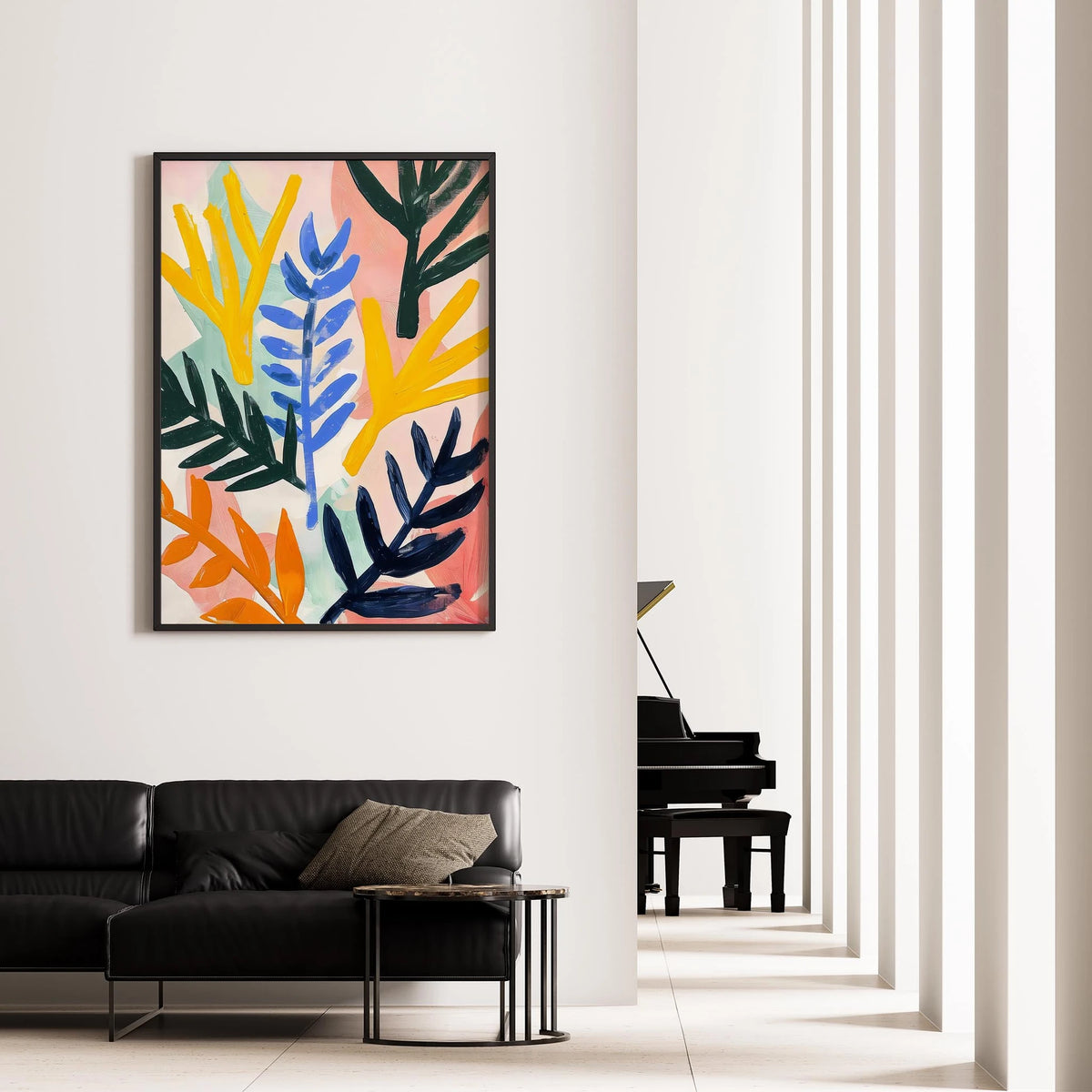 Henri Matisse 100 Duvar Tablosu