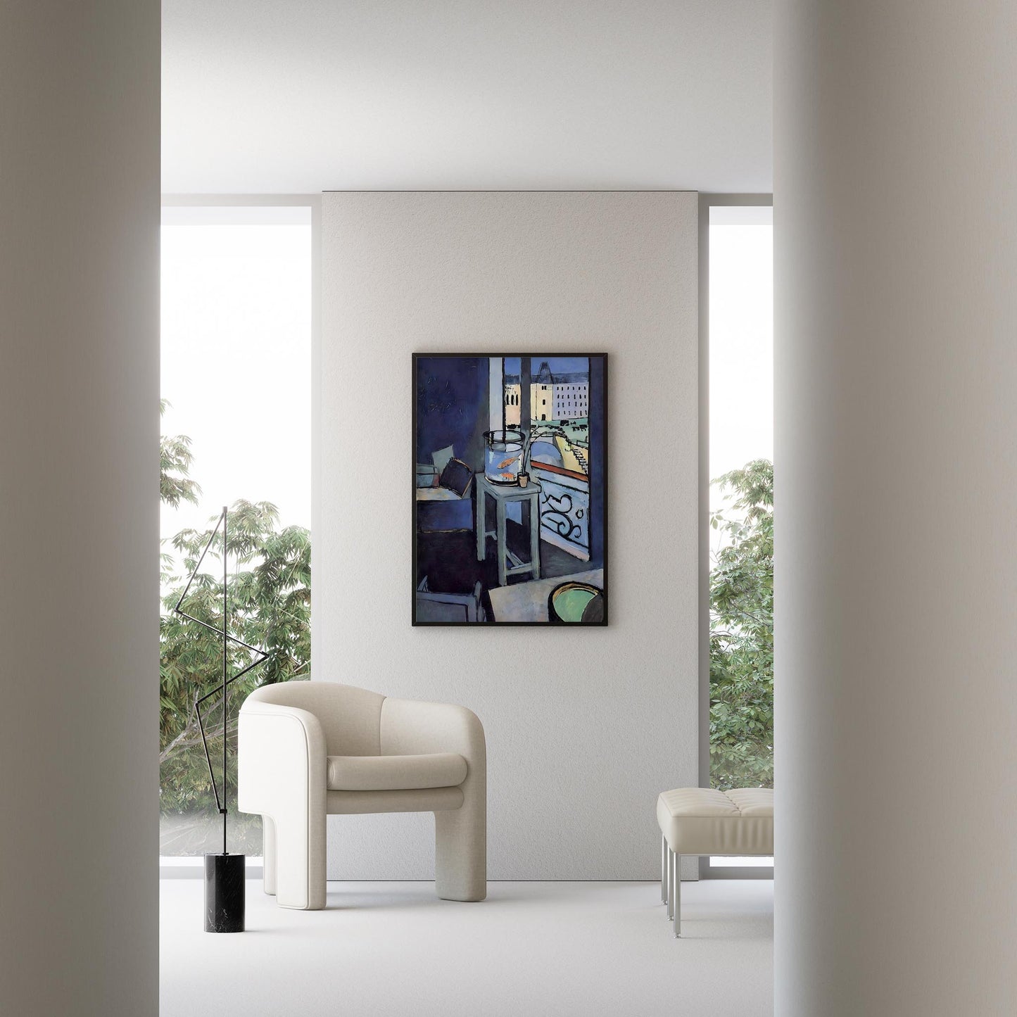 Henri Matisse IV Duvar Tablosu