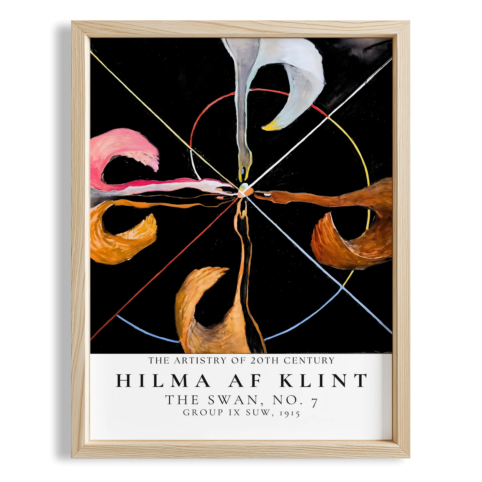 Hilma af Klint 31 Duvar Tablosu